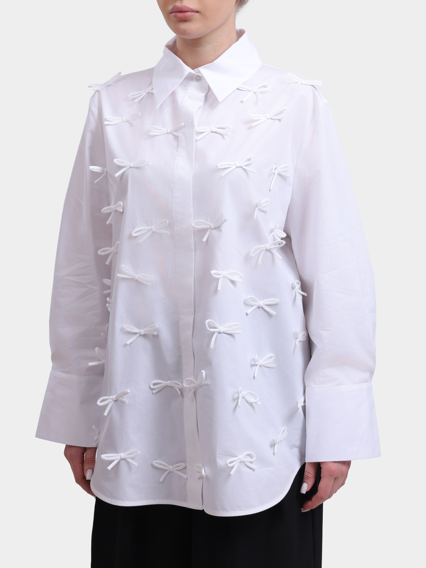 Рубашка MEIMEIJ A17 791 белая женская — купить в интернет-магазине Verdistore