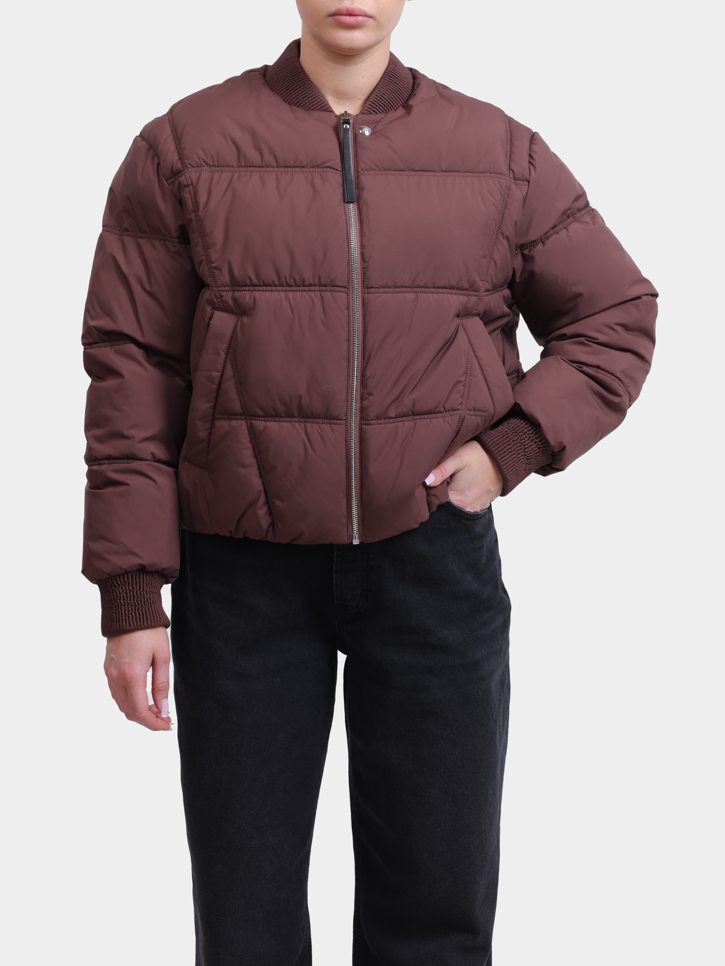 Бомбер Hugo 50540265 201 утепленный женский — купить в интернет-магазине Verdistore