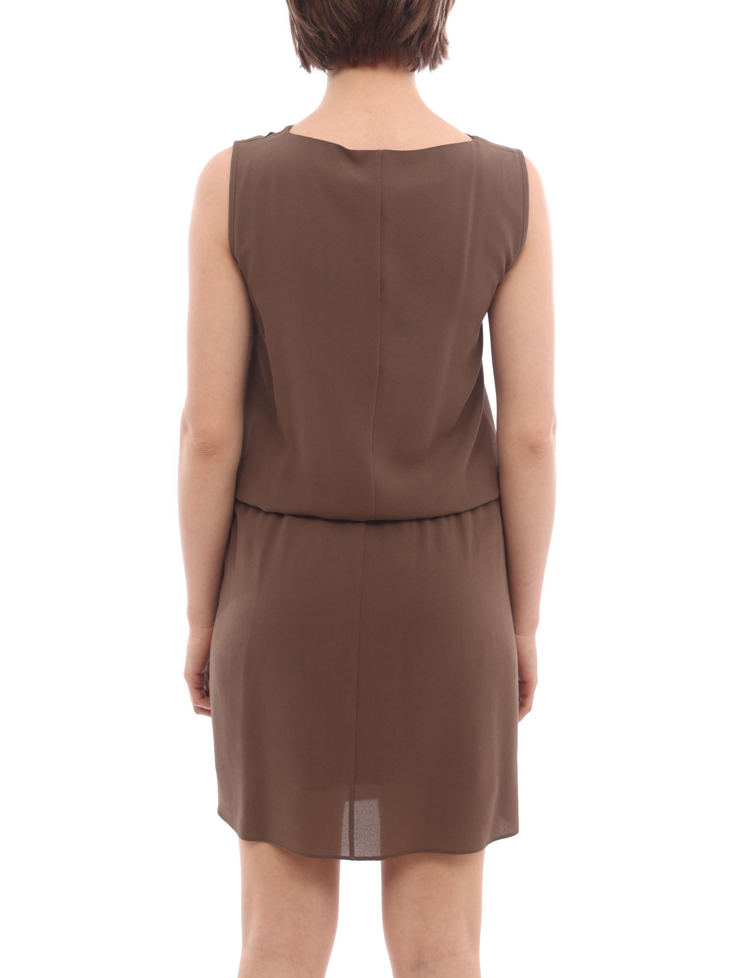 Платье Brunello Cucinelli MA901A4048 асимметричное женское — купить в интернет-магазине Verdistore