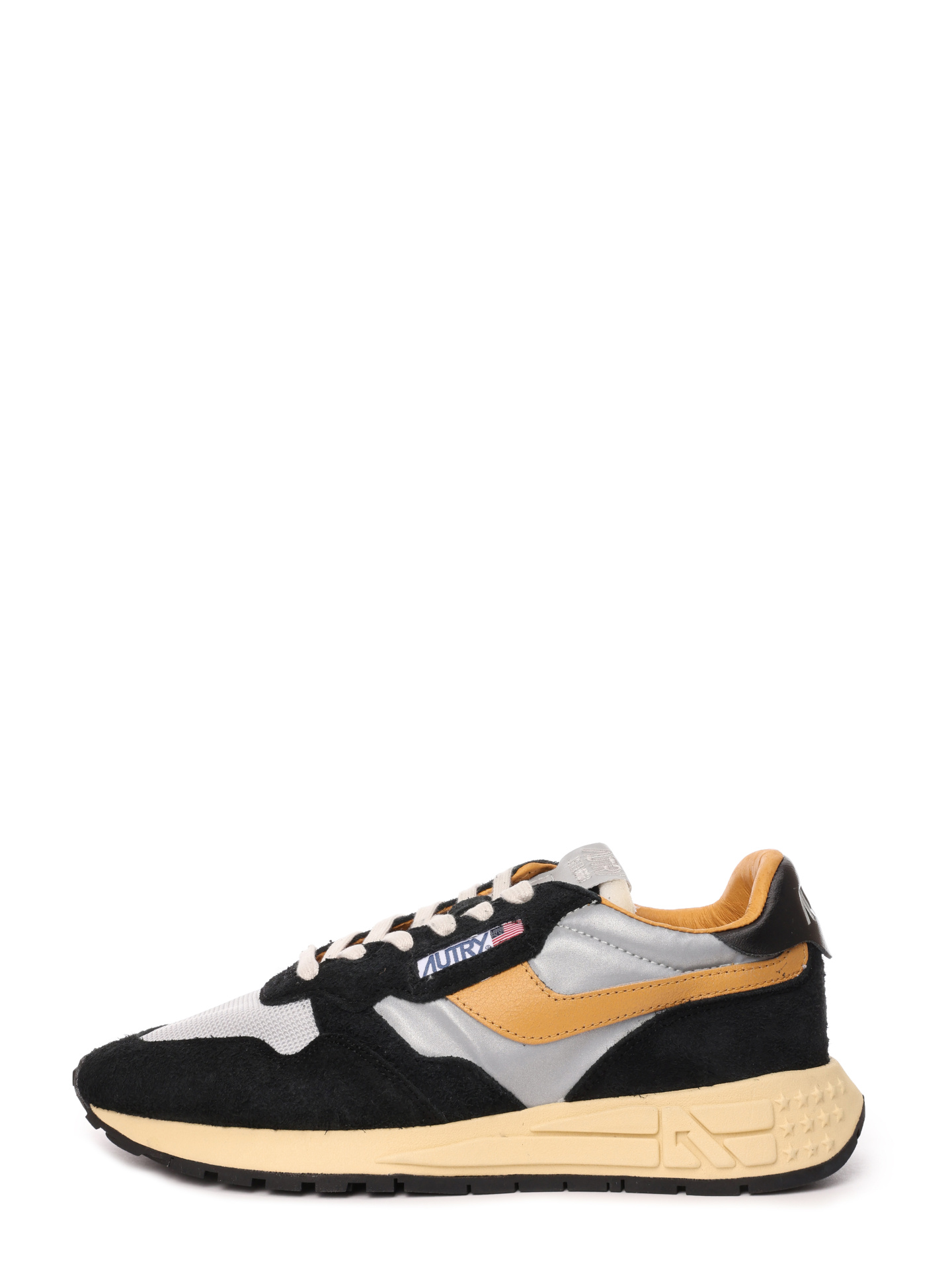 Кроссовки Autry WWLM-RL05 комбинированные мужские с замшевыми вставками — купить в интернет-магазине Verdistore