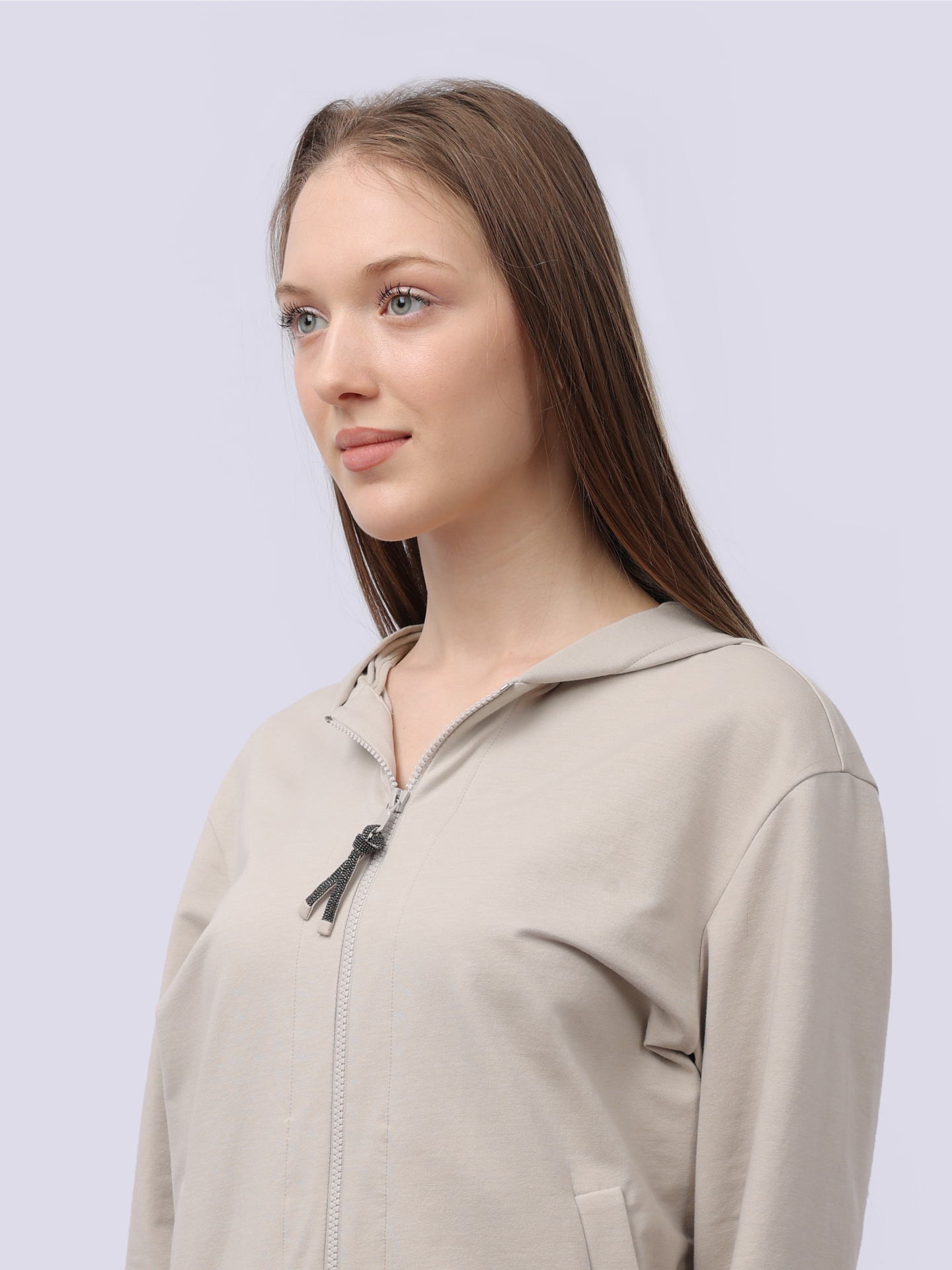 Мастерка Brunello Cucinelli MH827B1190 С9593 хлопковая женская — купить в интернет-магазине Verdistore