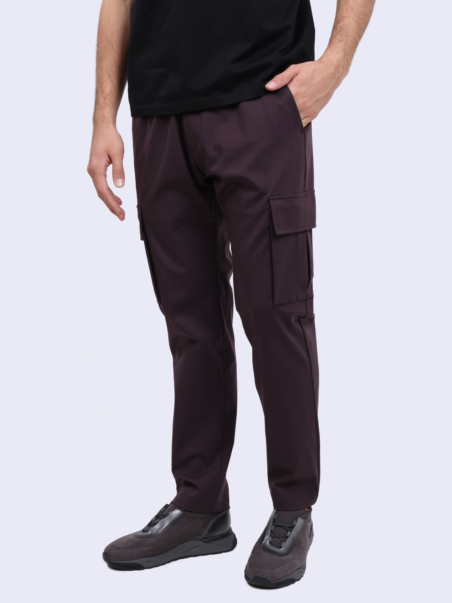 Брюки-карго NEW JOHN с накладными карманами — купить в интернет-магазине Verdistore