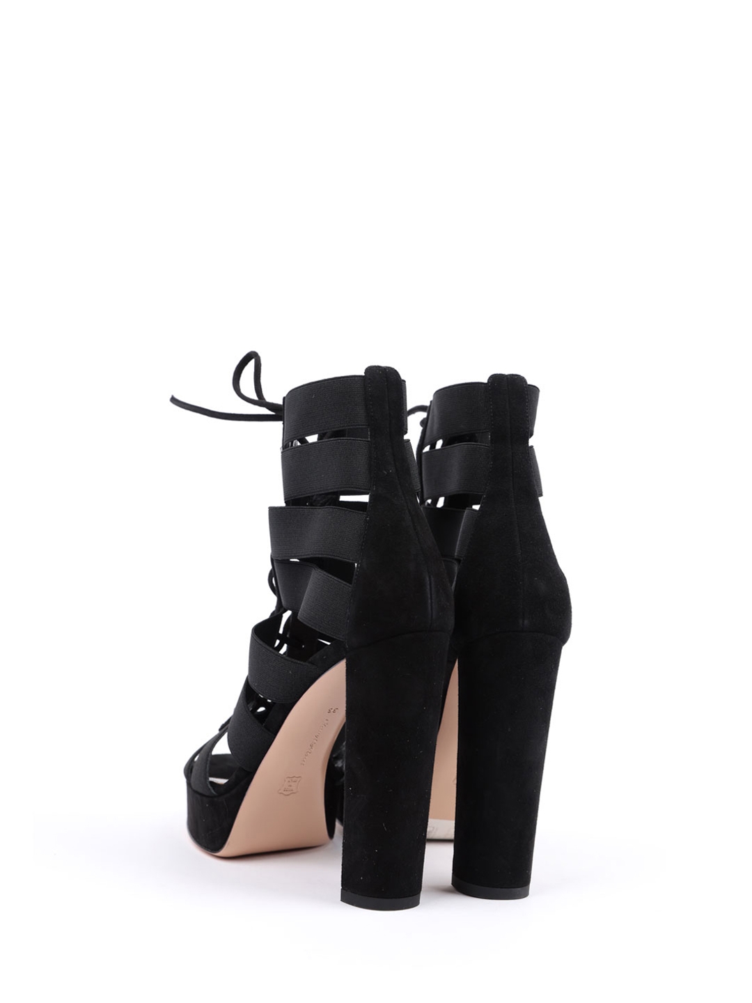 Босоножки Gianvito Rossi G61223 комбинированные женские — купить в интернет-магазине Verdistore