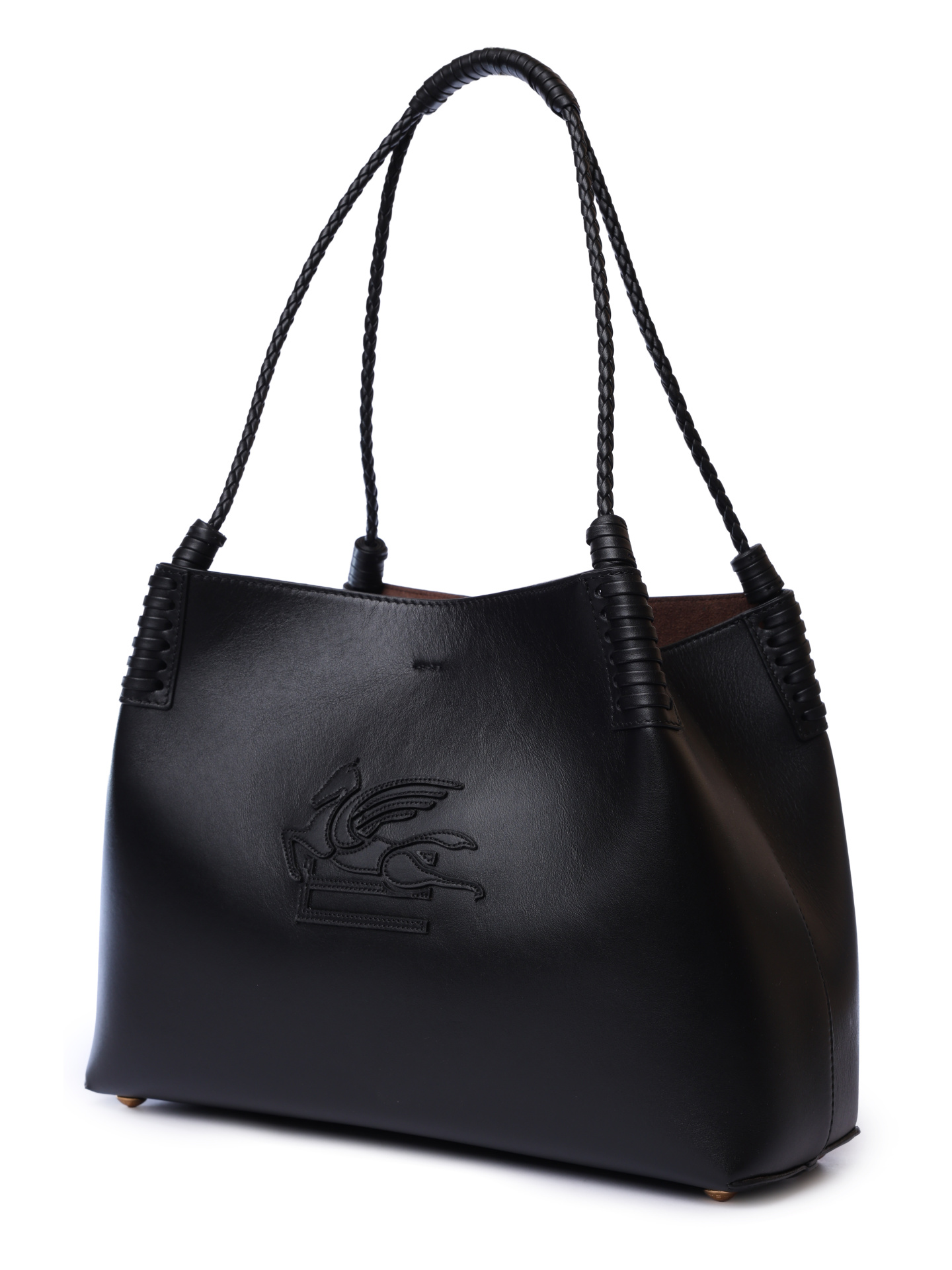 Сумка Etro WP1D0038AP264 N0000 черная женская из кожи — купить в интернет-магазине Verdistore