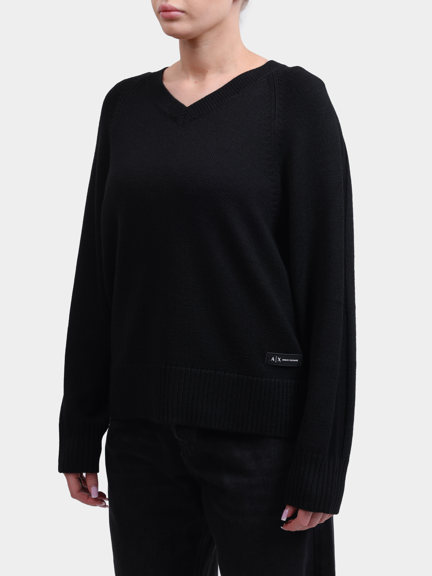 Свитшот XW001335 AF13774 UC001 черный женский — купить в интернет-магазине Verdistore