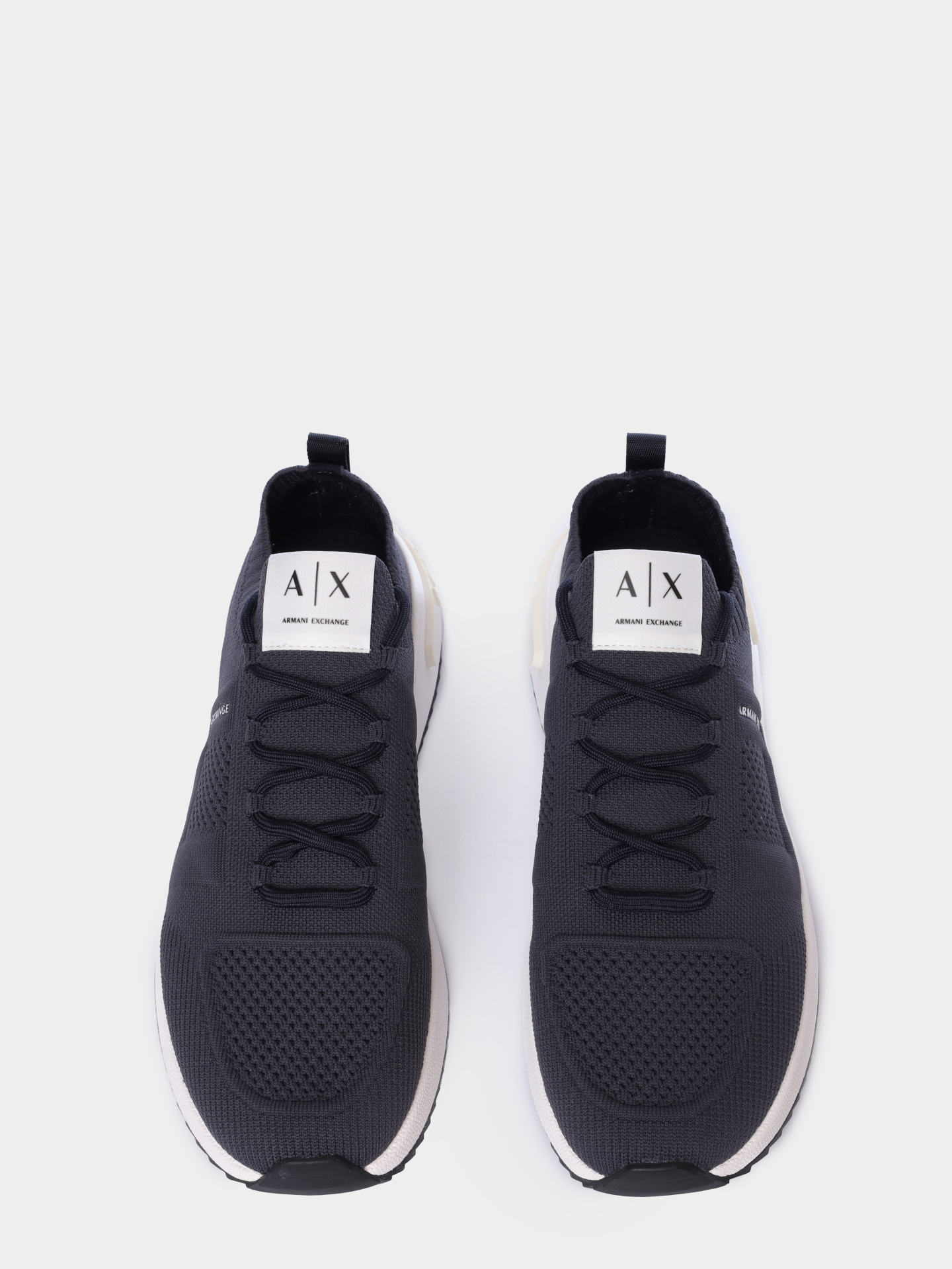 Кроссовки Armani Exchange XM002624 AF18834 ZB004 текстильные мужские — купить в интернет-магазине Verdistore
