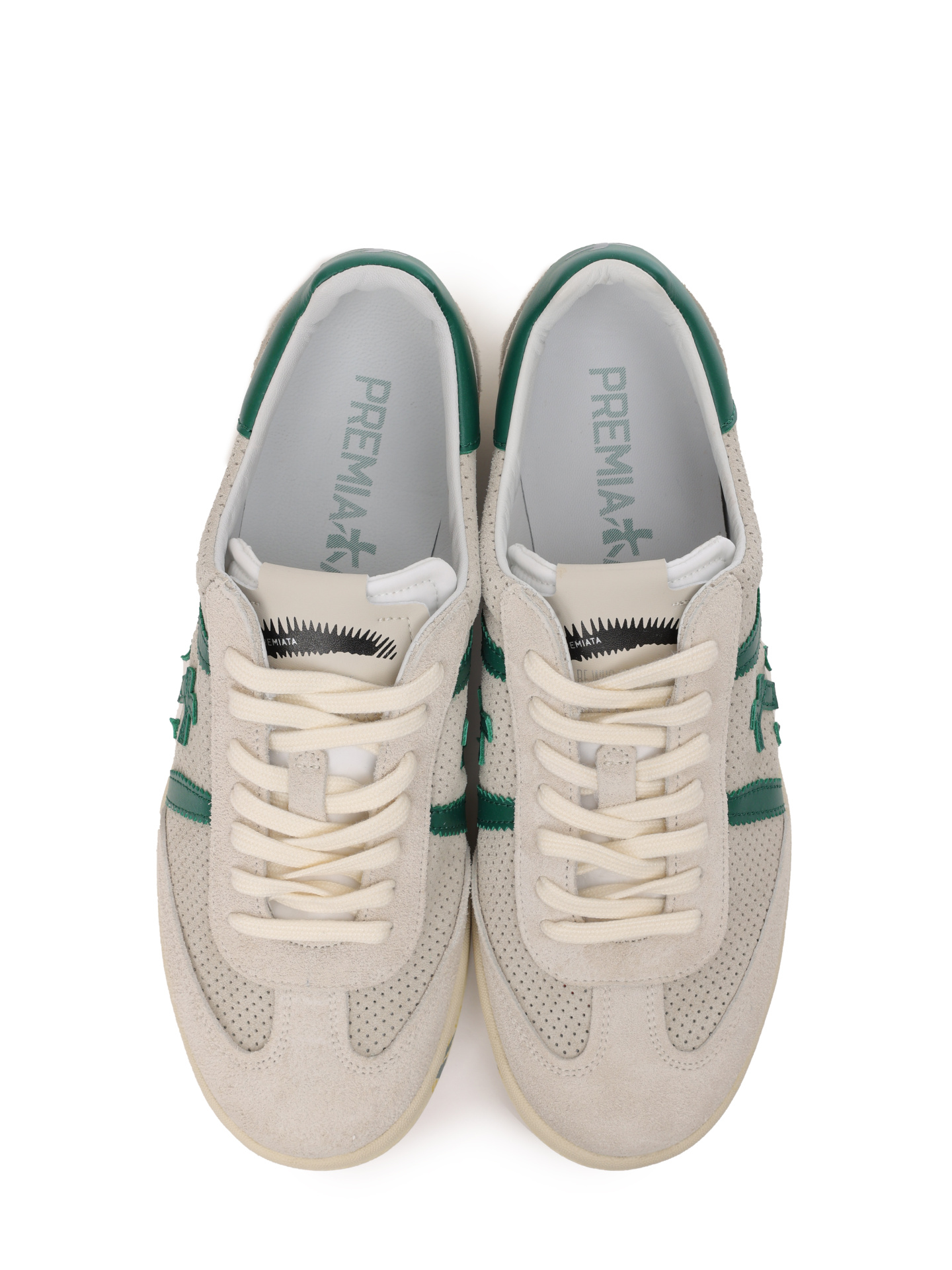 Кеды светло-серые с поднятым носком и принтом на подошве — купить в интернет-магазине Verdistore