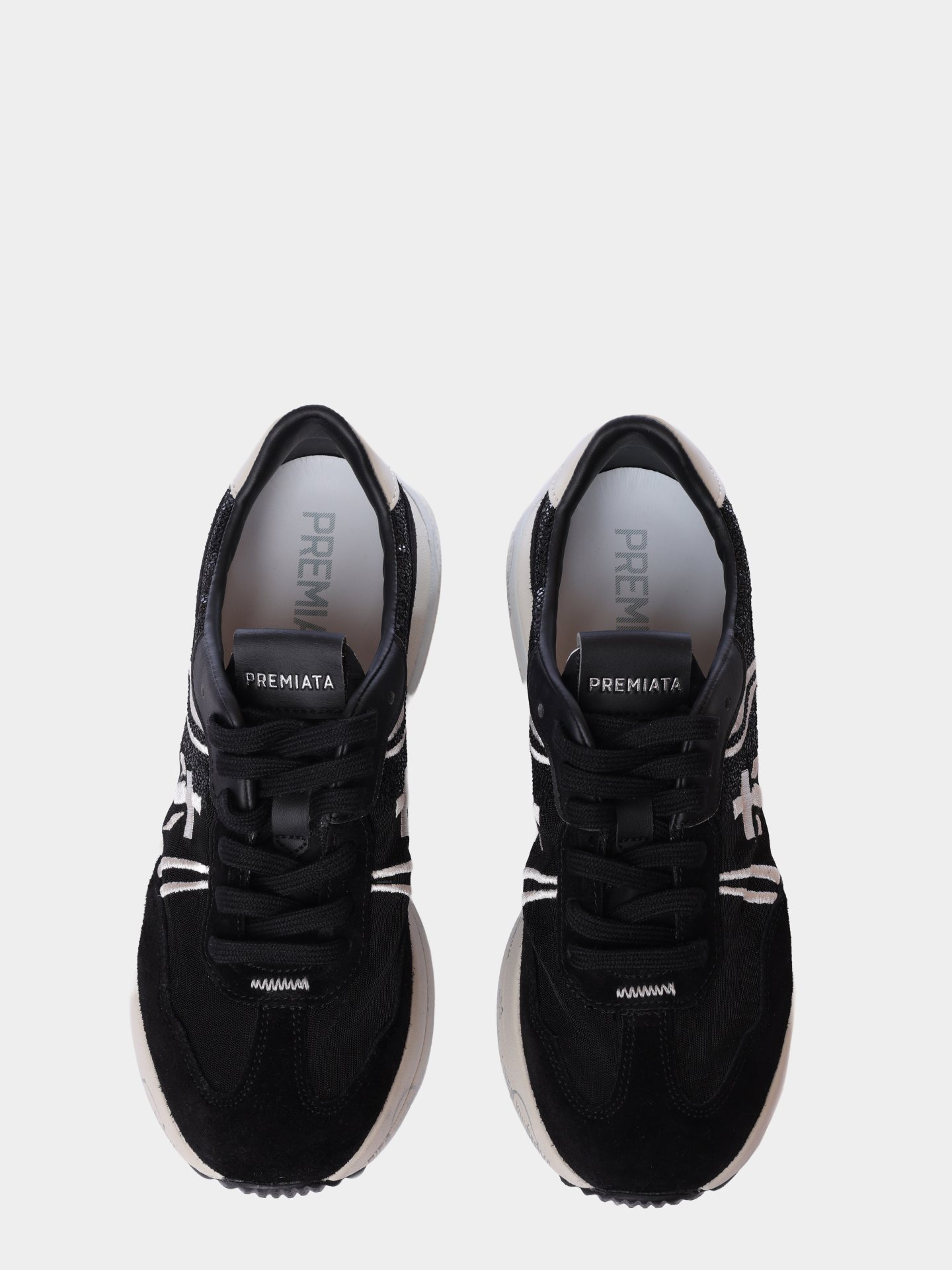 Кроссовки Premiata CASSIE VAR 7386 комбинированные женские — купить в интернет-магазине Verdistore