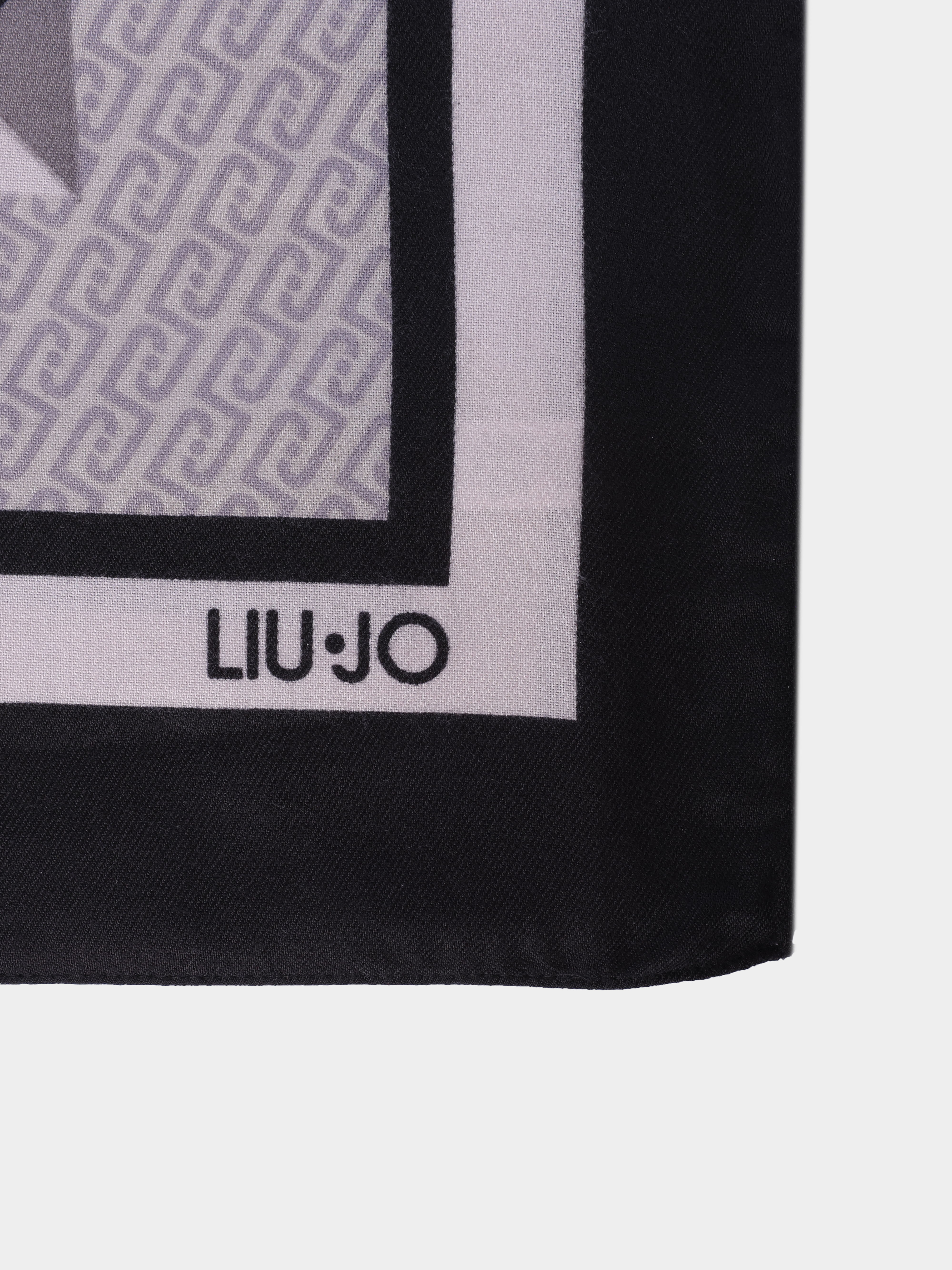 Платок Liu-Jo 2F6068 T2745 22222 серый женский с принтом — купить в интернет-магазине Verdistore