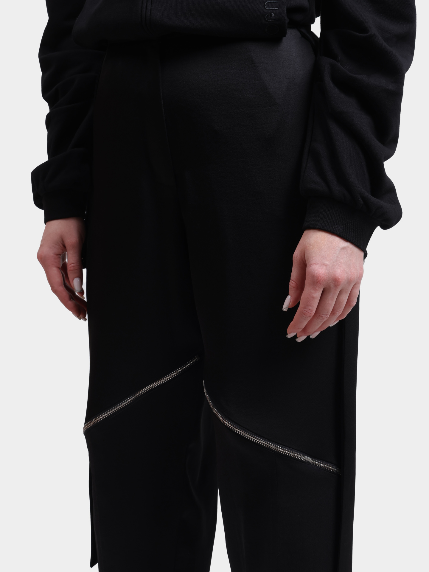 Брюки PA6014 TS114 22222 черные женские — купить в интернет-магазине Verdistore