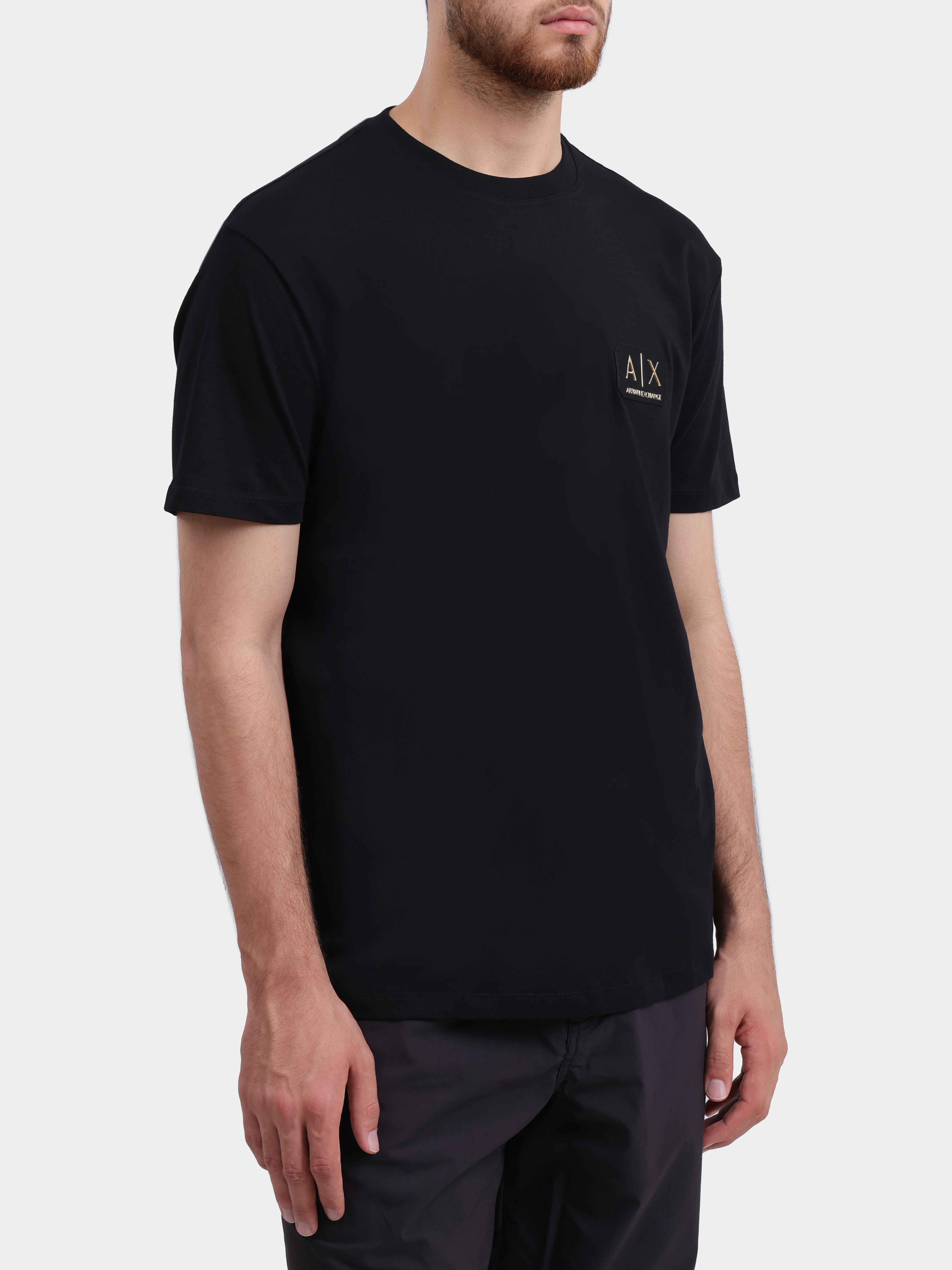 Футболка Armani Exchange XM002178 AF12308 UC001 хлопковая мужская — купить в интернет-магазине Verdistore