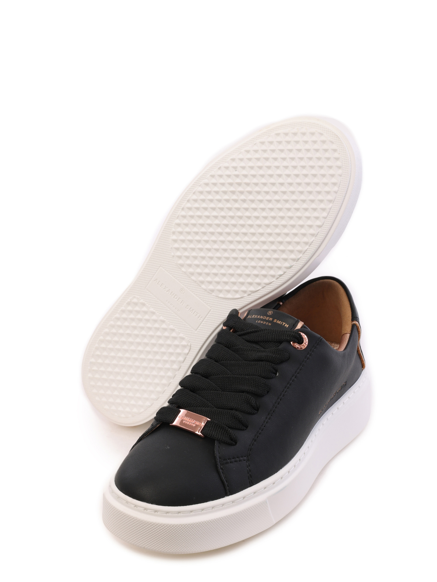 Кеды Alexander Smith ALAYN1D00BLK черные женские — купить в интернет-магазине Verdistore