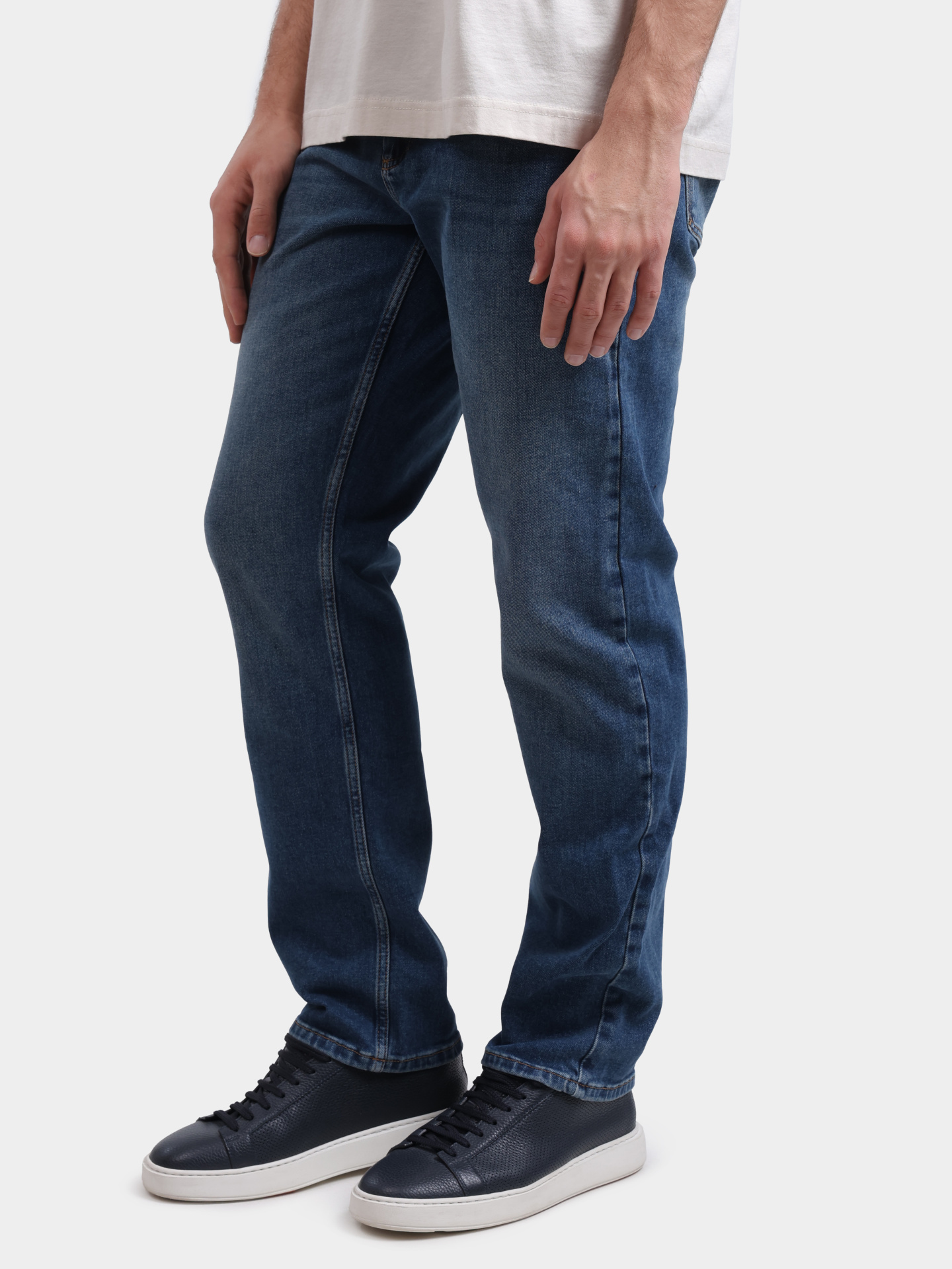 Джинсы Pantamo 9907-1372-02 синие мужские — купить в интернет-магазине Verdistore