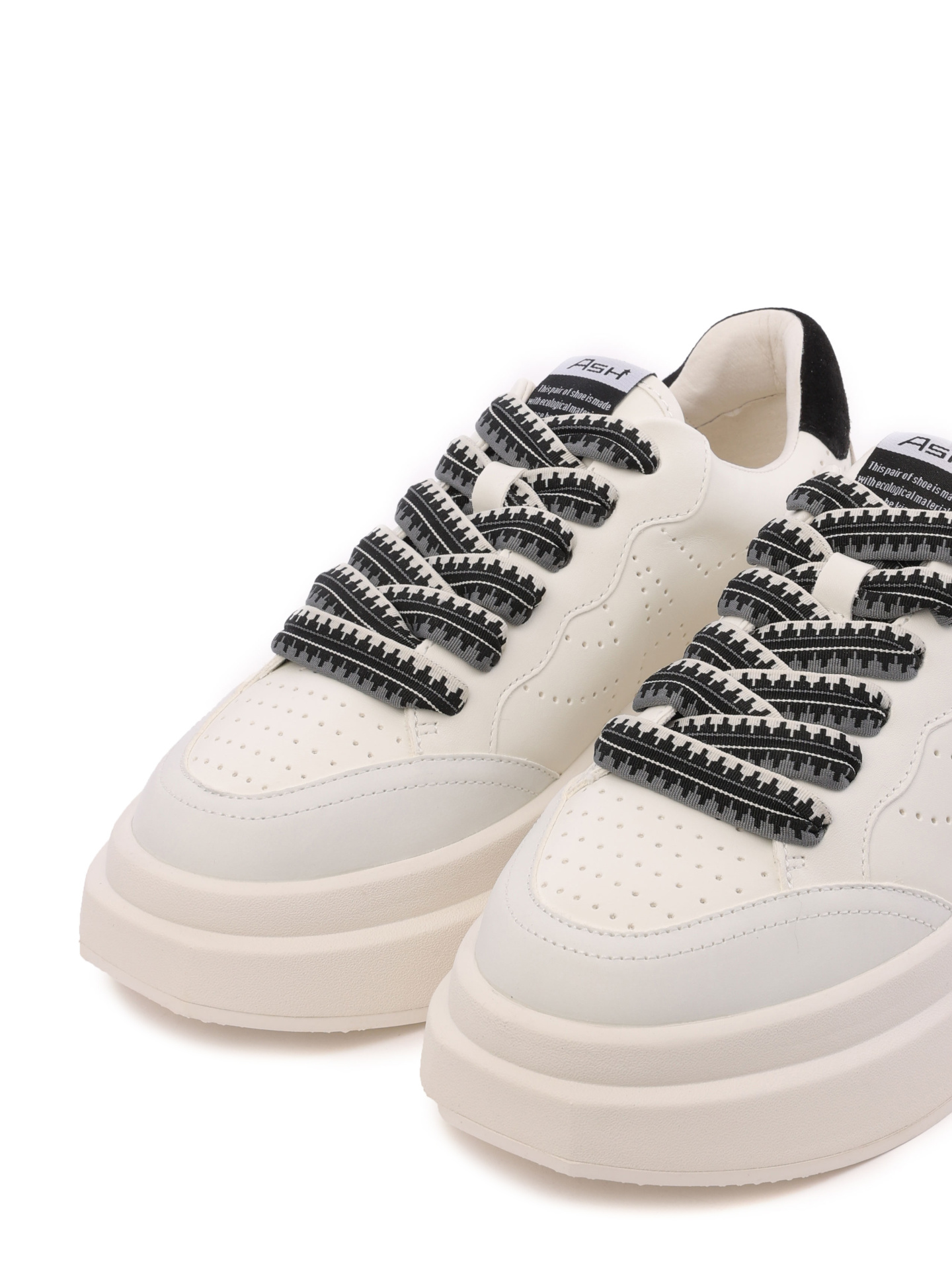 Кеды ASH 9AH.AH130626.K комбинированные женские на толстой подошве — купить в интернет-магазине Verdistore