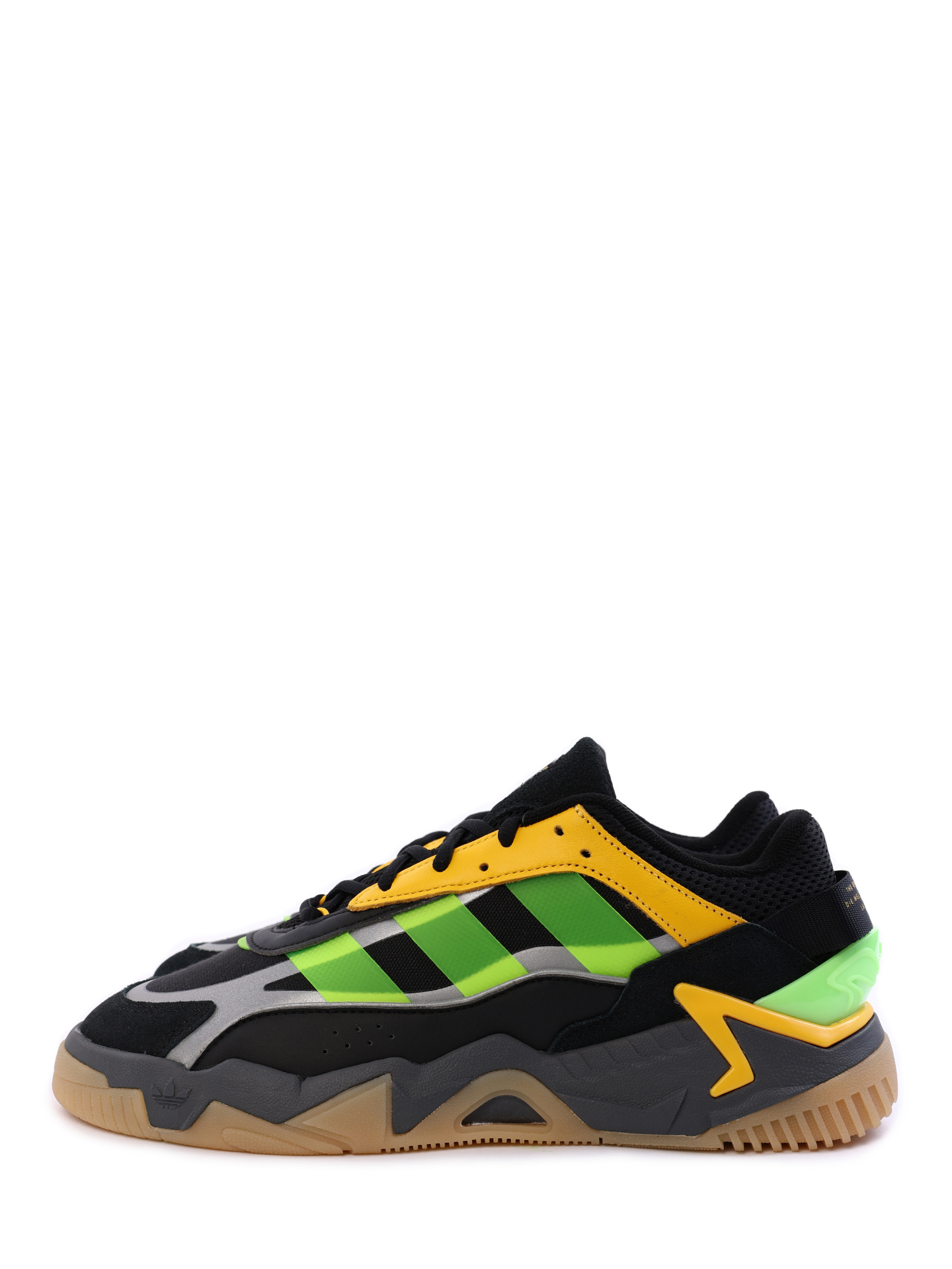 Кроссовки Adidas Niteball 2 GX0771 комбинированные мужские — купить в интернет-магазине Verdistore
