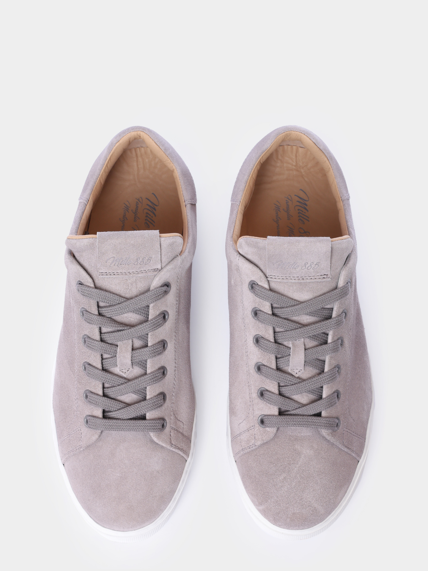 Кеды Premiata STOCCOLMA ZINC замшевые мужские — купить в интернет-магазине Verdistore