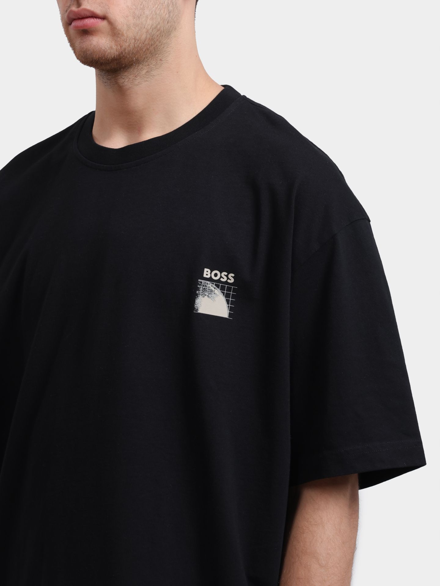 Футболка Te_Radar 10275550 01 50551637 001 черная мужская — купить в интернет-магазине Verdistore