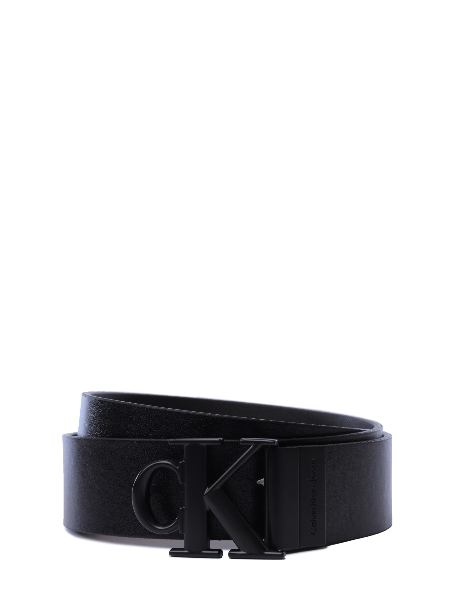 Ремень Calvin Klein Jeans K50K512069 01C двусторонний мужской с логотипом — купить в интернет-магазине Verdistore