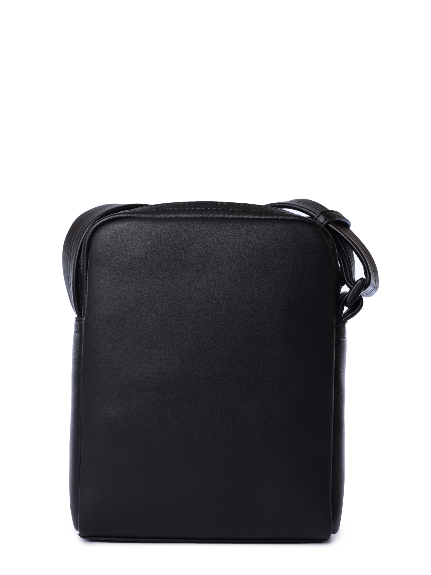 Сумка K50K512025 BEH черная из гладкой эко кожи — купить в интернет-магазине Verdistore