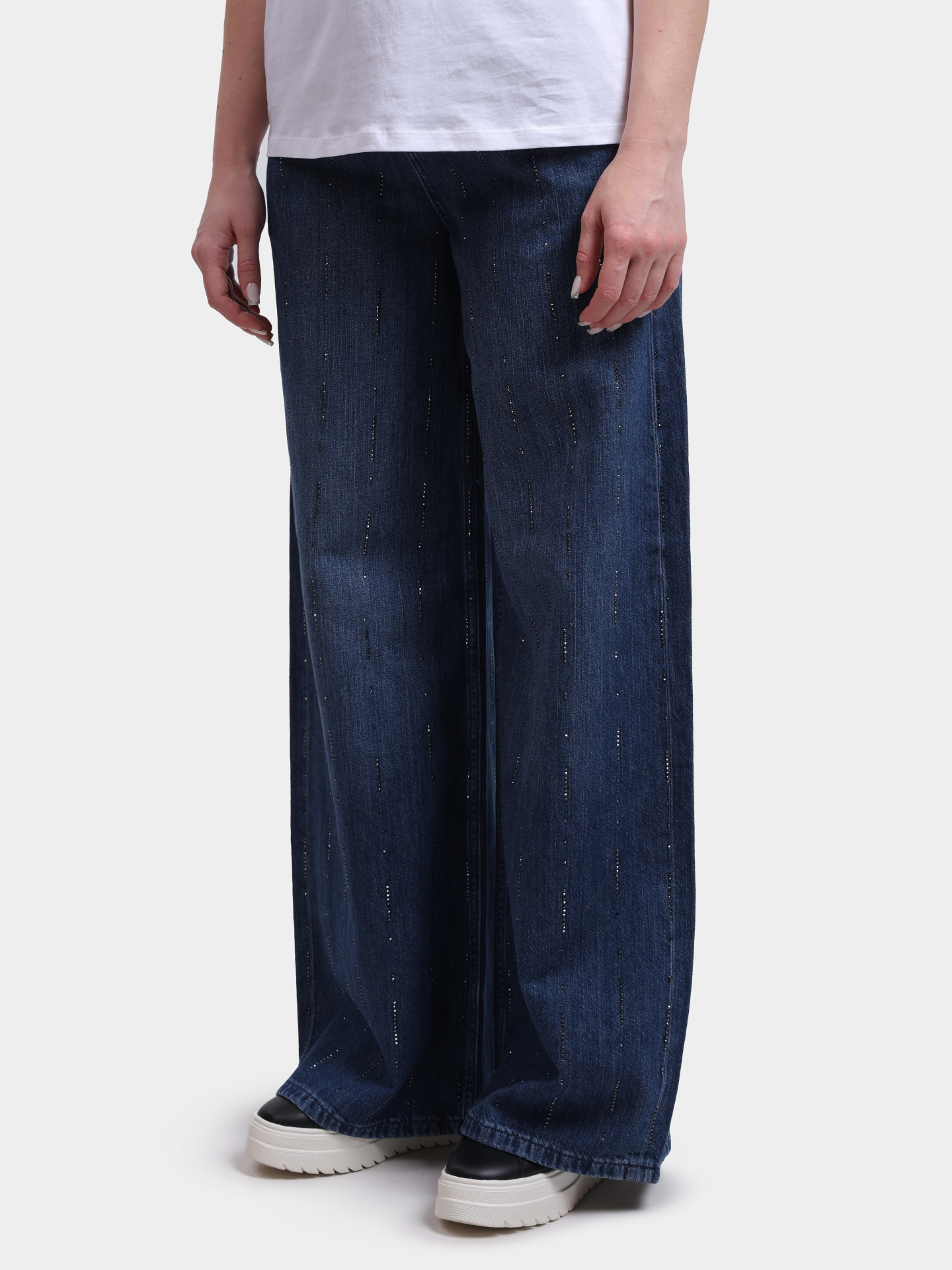 Джинсы UA6108 D0315 78033 темно-синие женские  — купить в интернет-магазине Verdistore