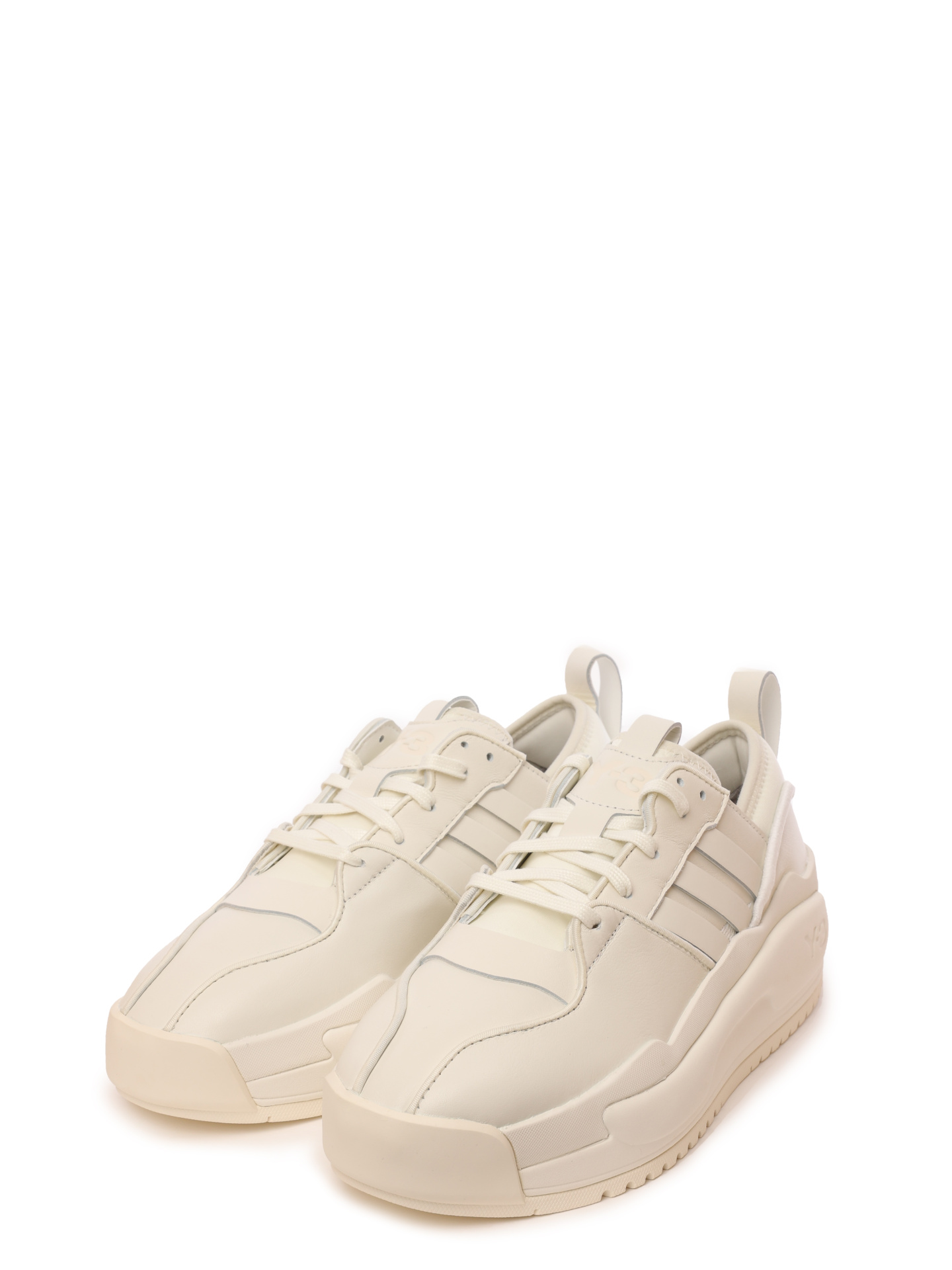 Кроссовки белые массивные на шнурках — купить в интернет-магазине Verdistore