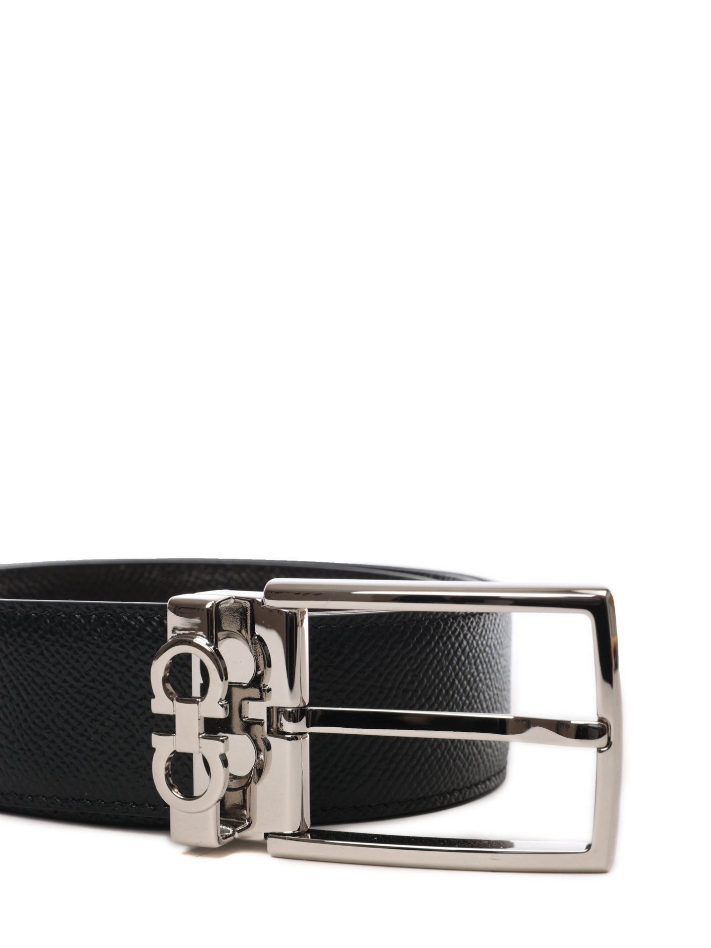 Ремень 67A037708206 с металлическим логотипом на пряжке — купить в интернет-магазине Verdistore