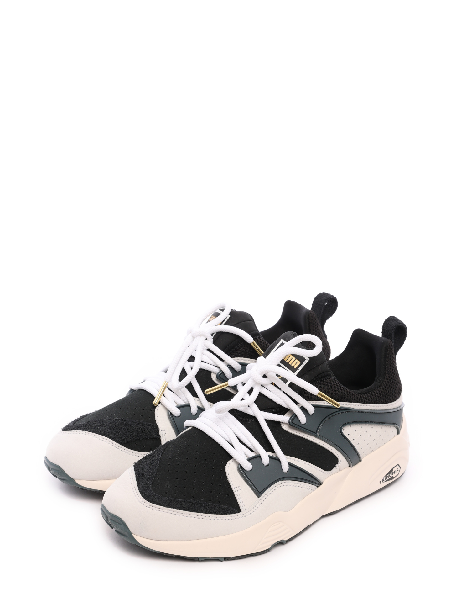 Кроссовки комбинированные с перфорацией по бокам — купить в интернет-магазине Verdistore