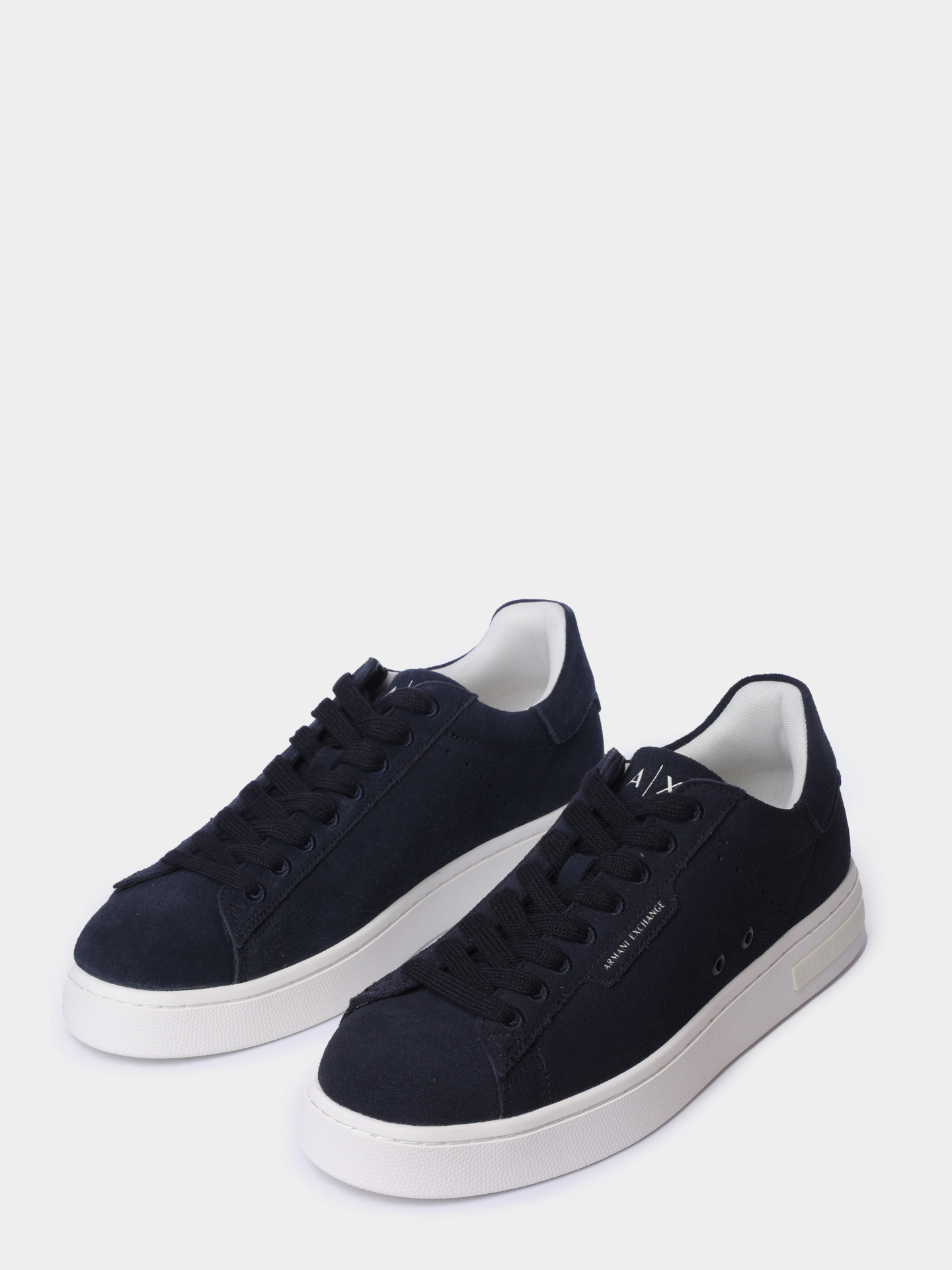 Кеды Armani Exchange XM002617 AF19687 ZB004 замшевые мужские — купить в интернет-магазине Verdistore