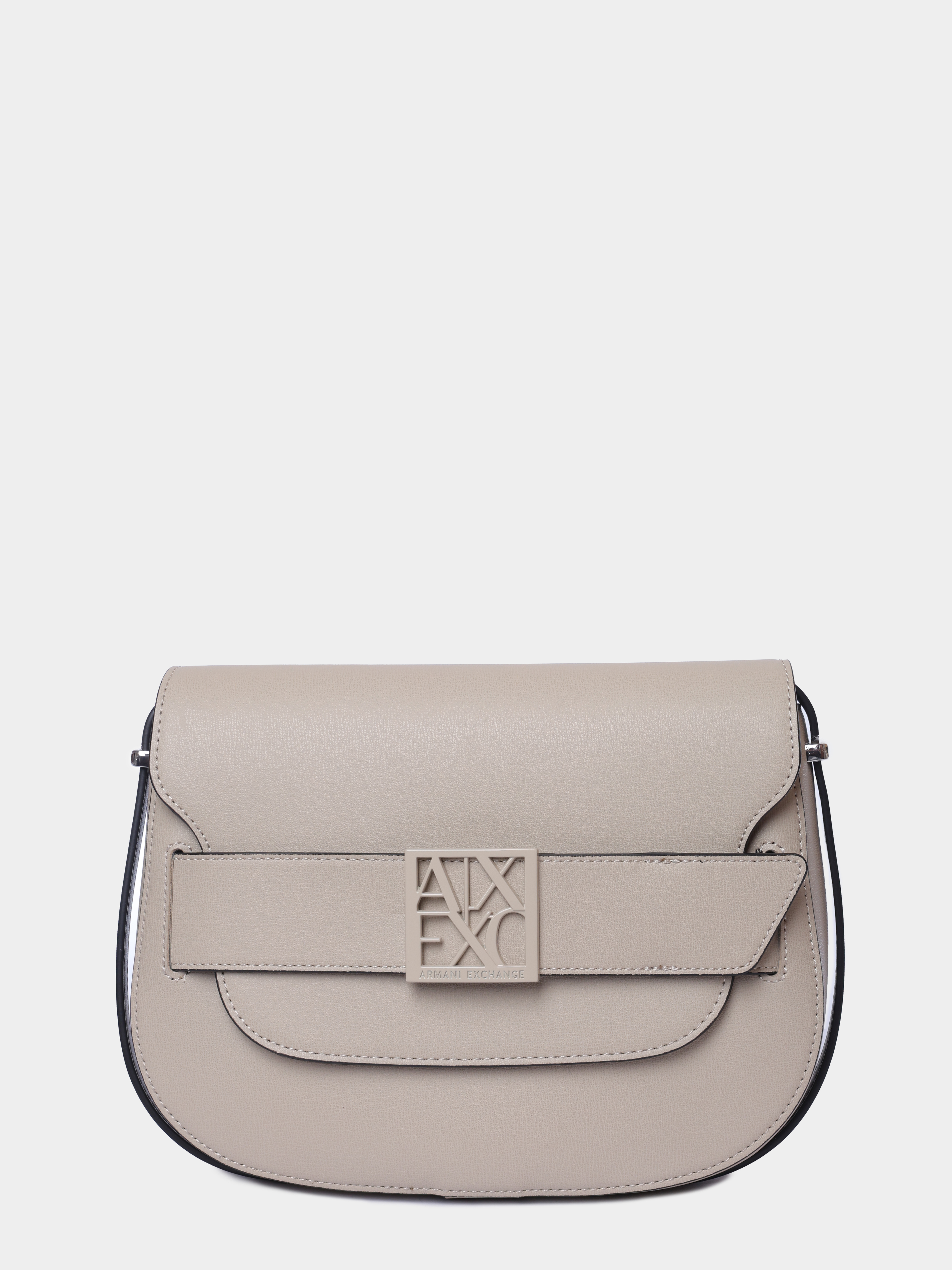 Cумка Armani Exchange XW002588 AF13672 U6208 молочная женская — купить в интернет-магазине Verdistore