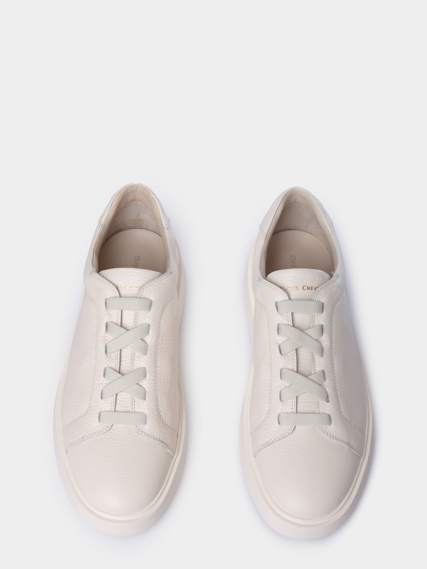 Кеды Officine Creative OCUSLOU001MUFL19000 кожаные мужские — купить в интернет-магазине Verdistore