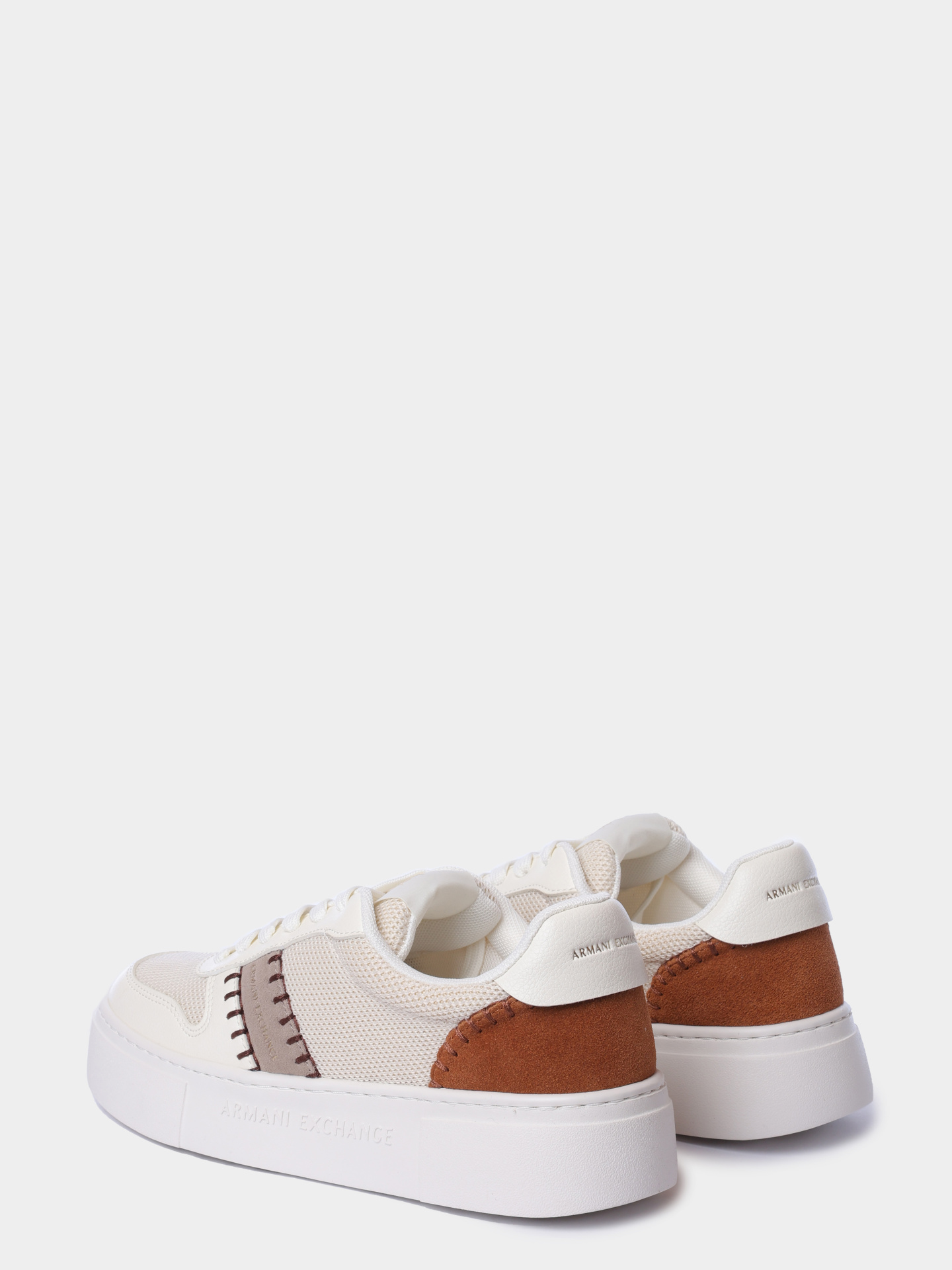 Кеды Armani Exchange XW002789 AF22827 MZ776 комбинированные женские — купить в интернет-магазине Verdistore
