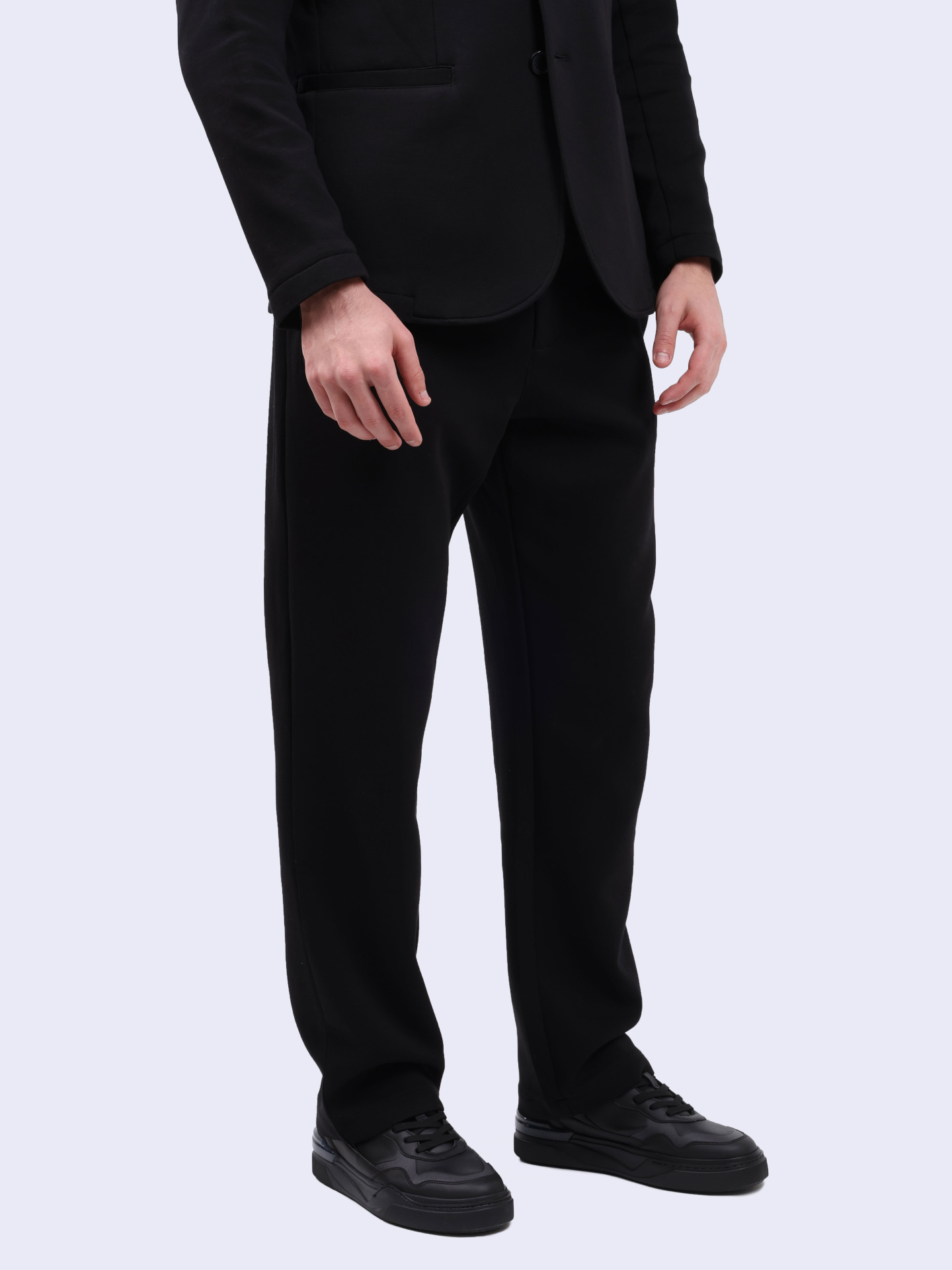 Брюки Armani Exchange 6DZPHE ZJZGZ 1200 черные мужские — купить в интернет-магазине Verdistore
