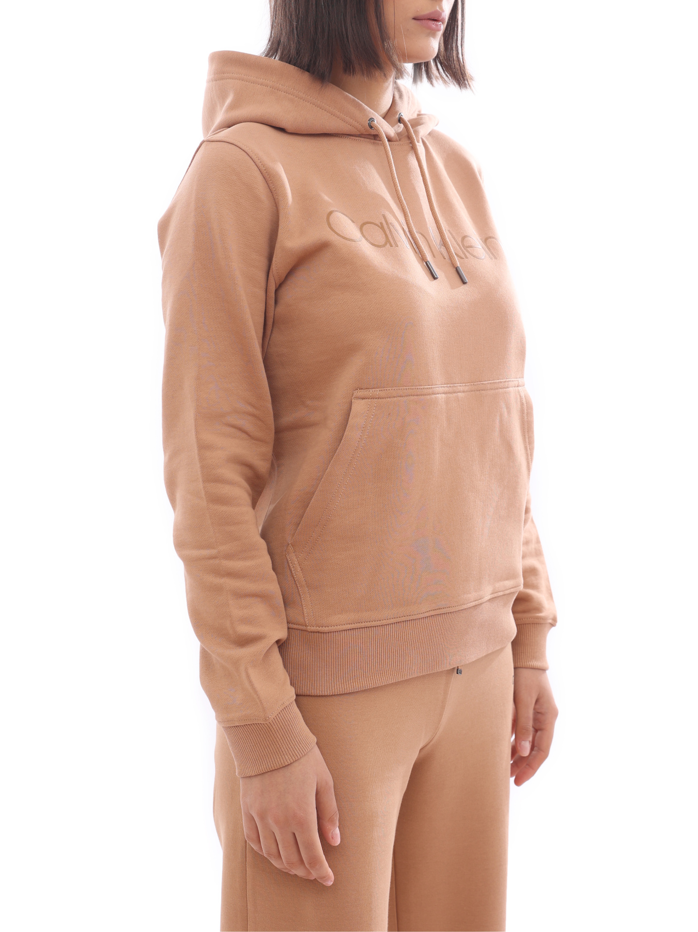 Худи Calvin Klein K20K202687 GUV хлопковое женское — купить в интернет-магазине Verdistore