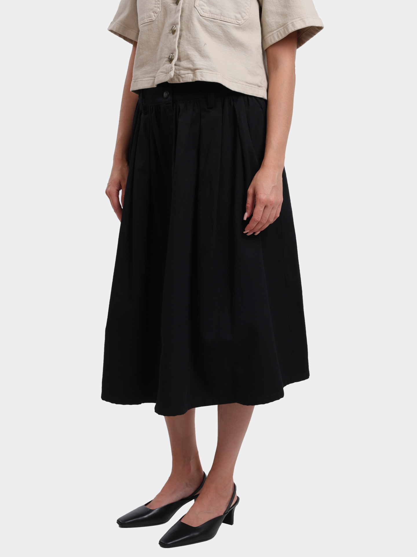 Юбка MARELLA FUMANA 001 хлопковая женская — купить в интернет-магазине Verdistore