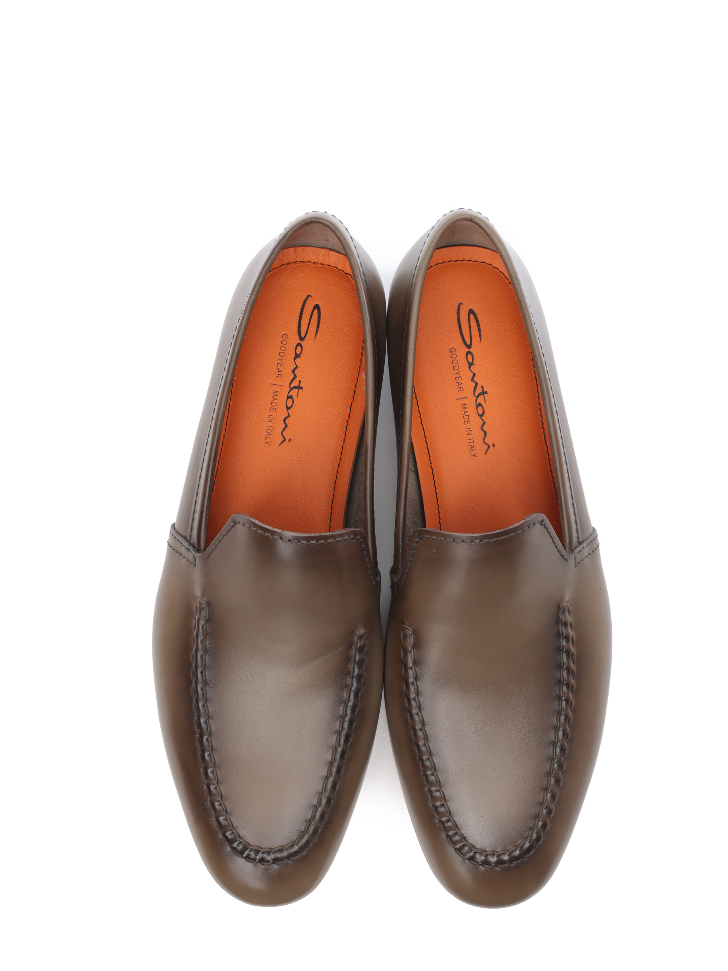 Лоферы на каблуке коричневые  — купить в интернет-магазине Verdistore