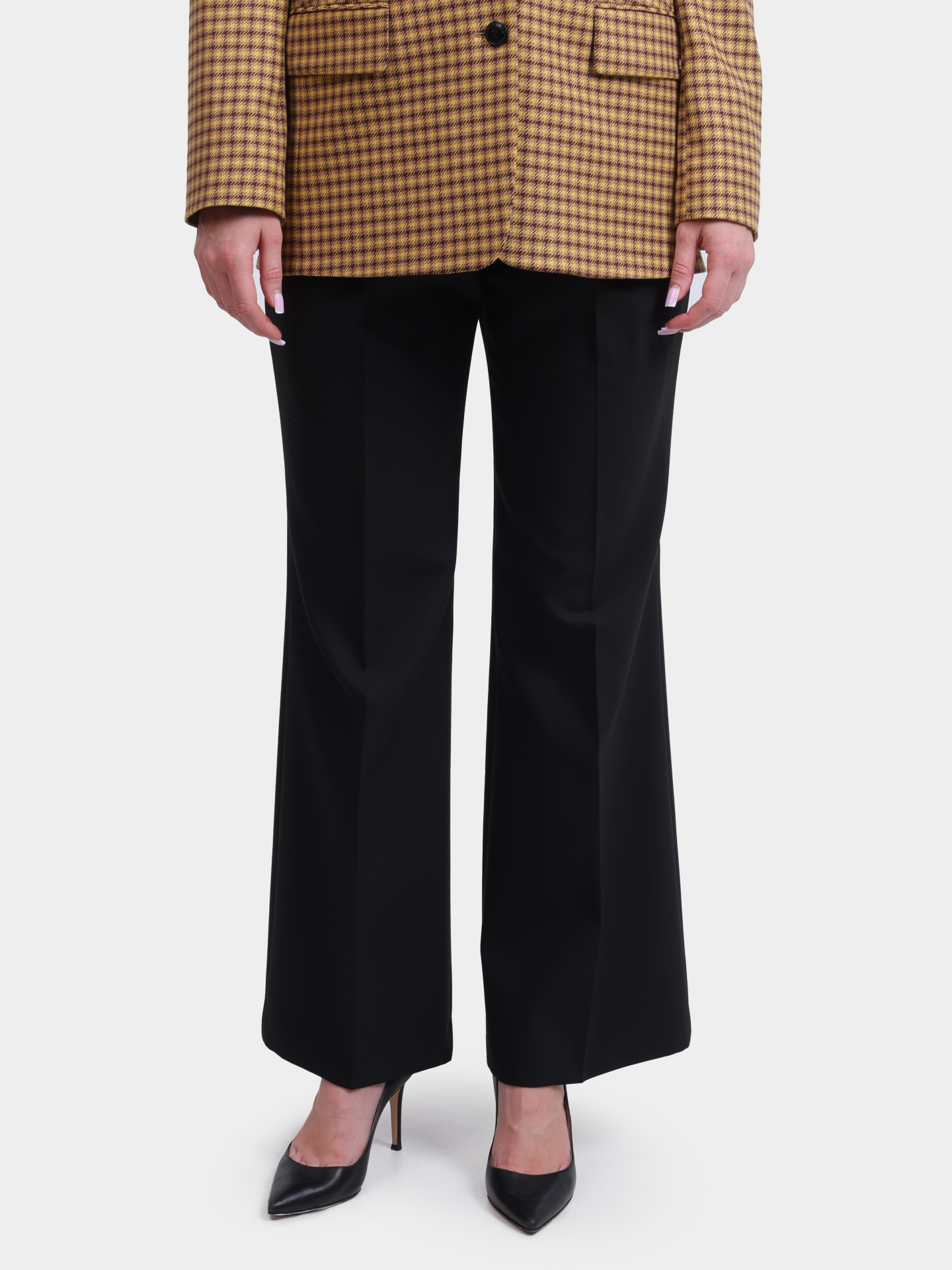 Брюки Hamaia 10273715 01 50547658 001 черные женские  — купить в интернет-магазине Verdistore