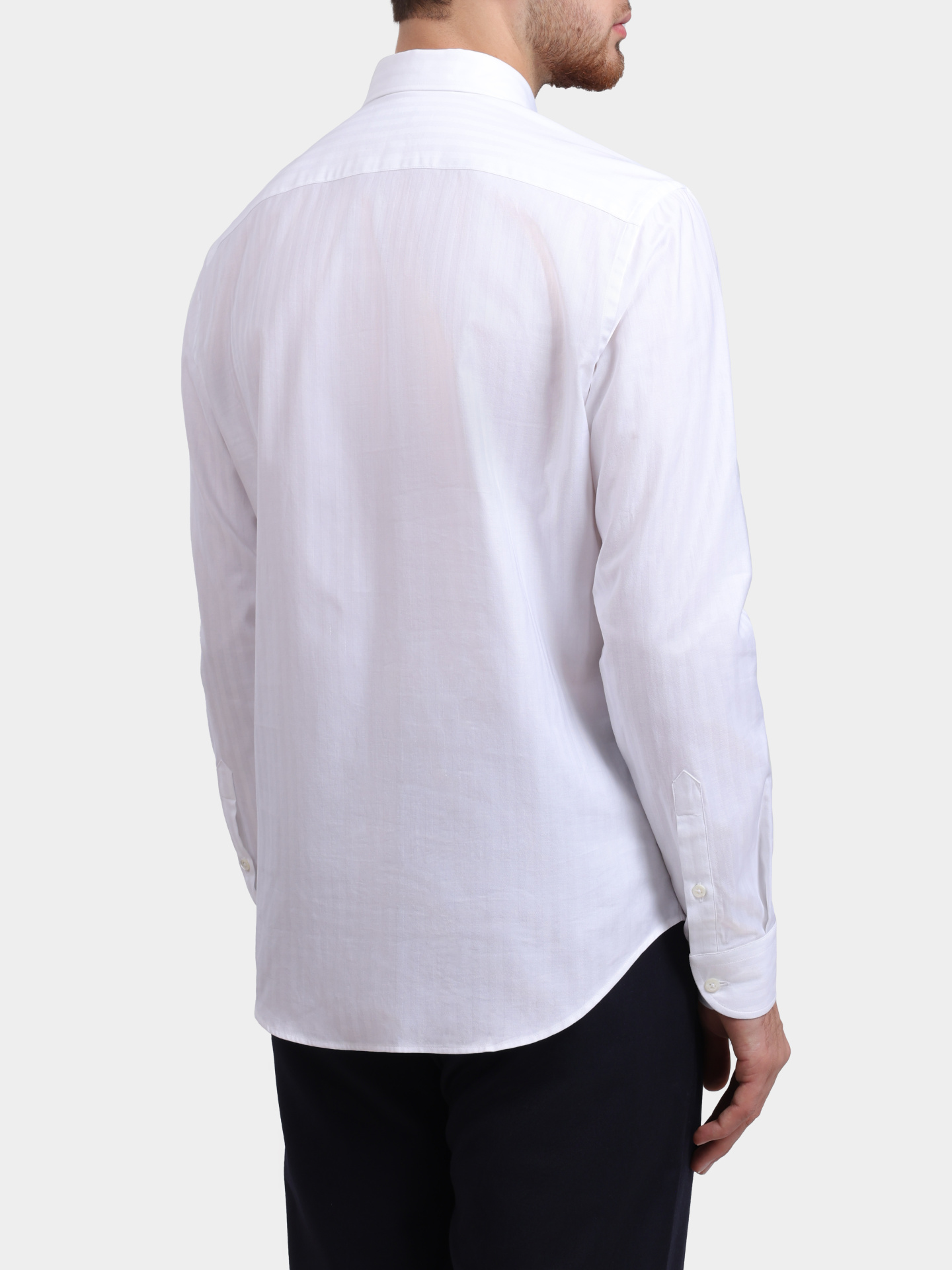 Рубашка Emporio Armani EM000099 TE16909 F0015 хлопковая мужская — купить в интернет-магазине Verdistore