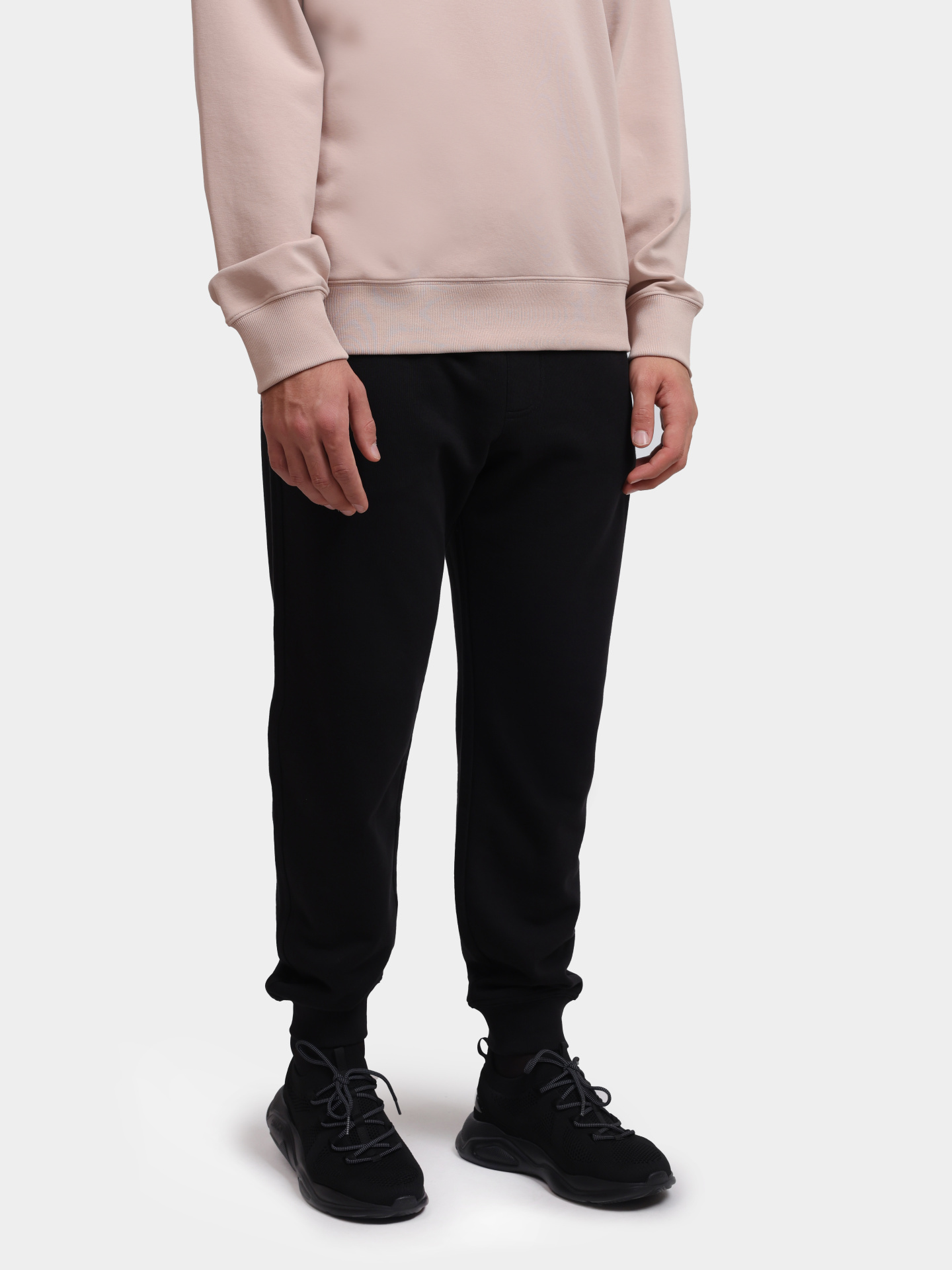 Джоггеры Boss 50533392 001 хлопковые мужские — купить в интернет-магазине Verdistore