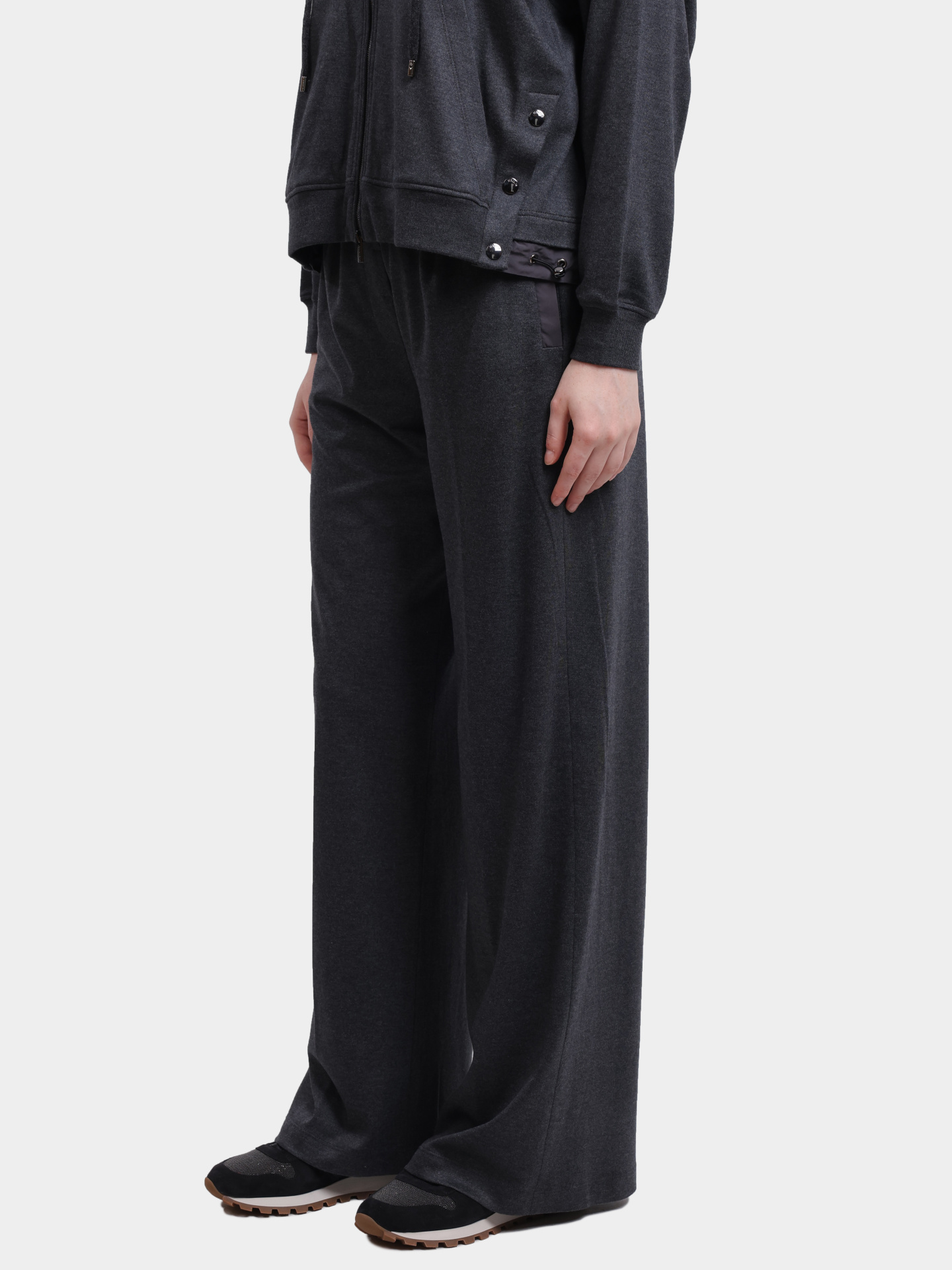 Брюки Peserico P04080J0 6911A 73А серые женские — купить в интернет-магазине Verdistore