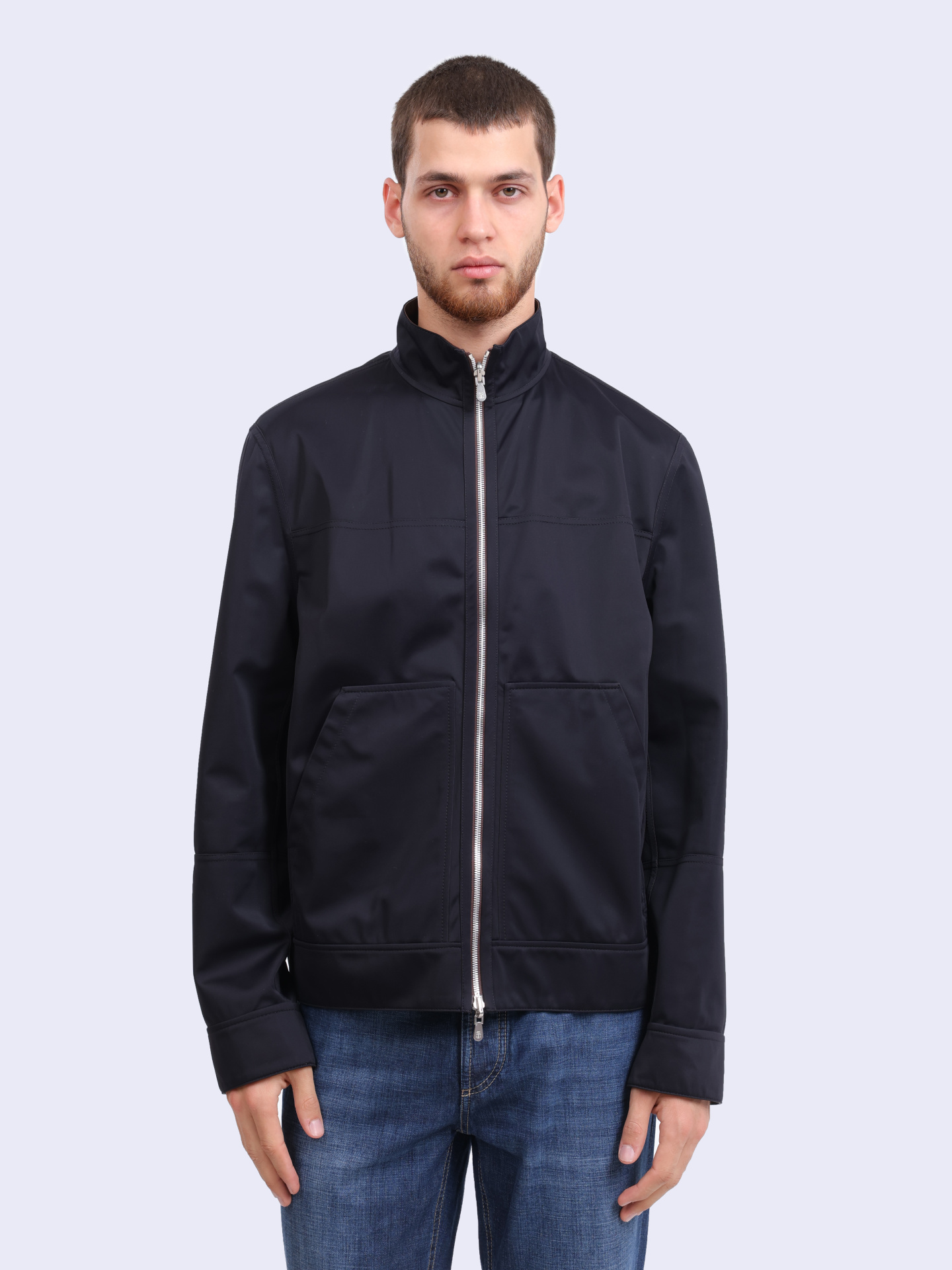 Куртка Brunello Cucinelli MPFLY2036 C2782 двусторонняя мужская — купить в интернет-магазине Verdistore