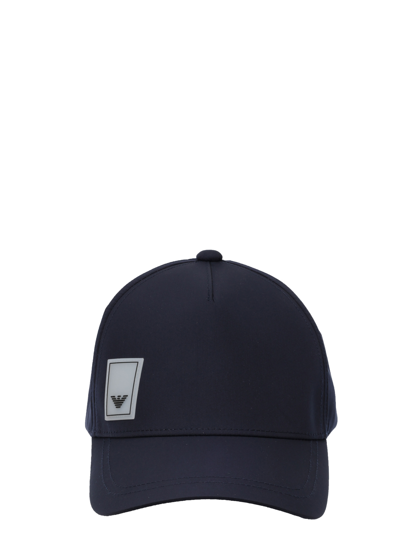 Бейсболка темно-синяя с крупным логотипом — купить в интернет-магазине Verdistore