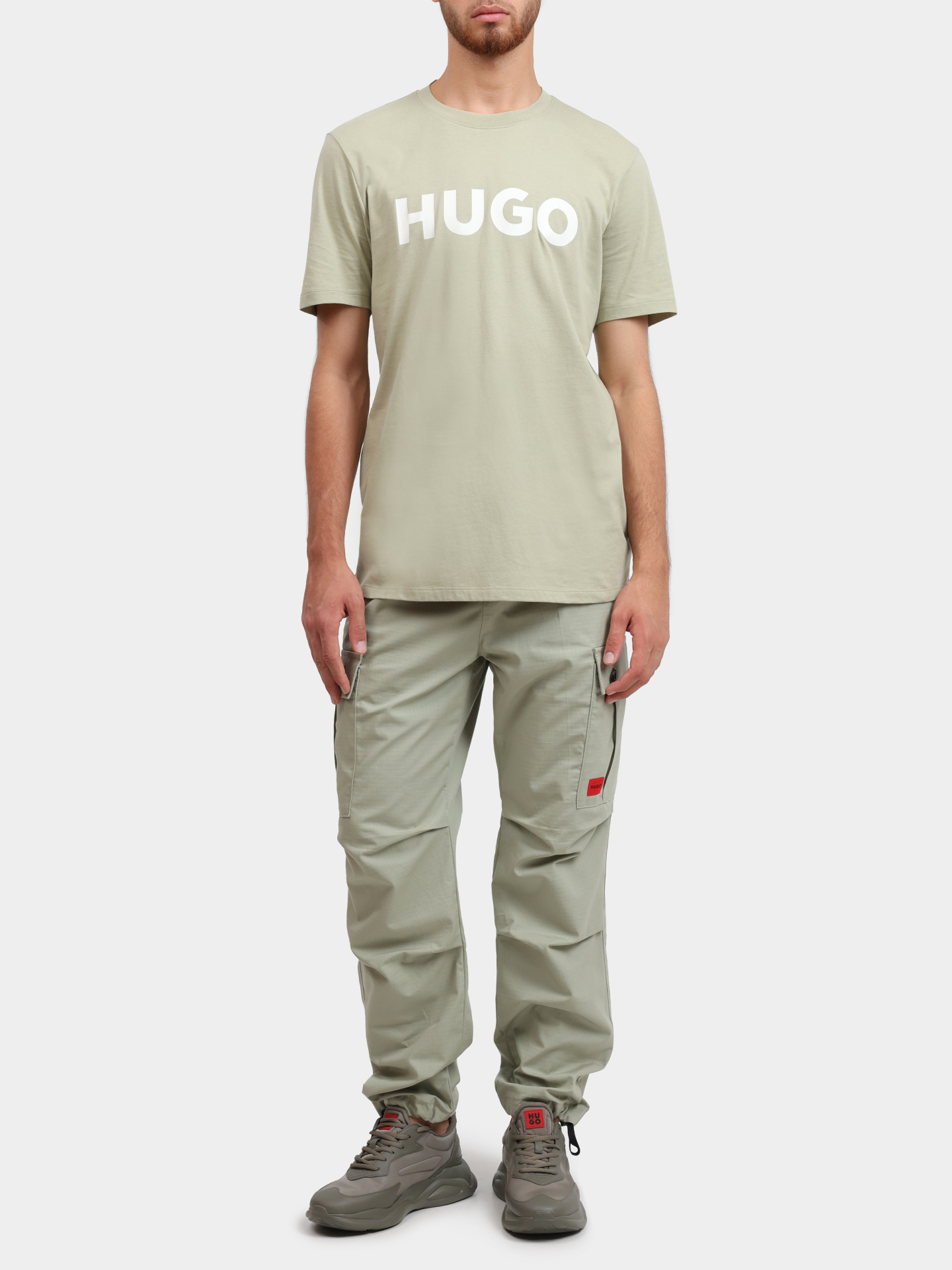 Футболка Hugo 10229761 01 50467556 391 хлопковая мужская — купить в интернет-магазине Verdistore