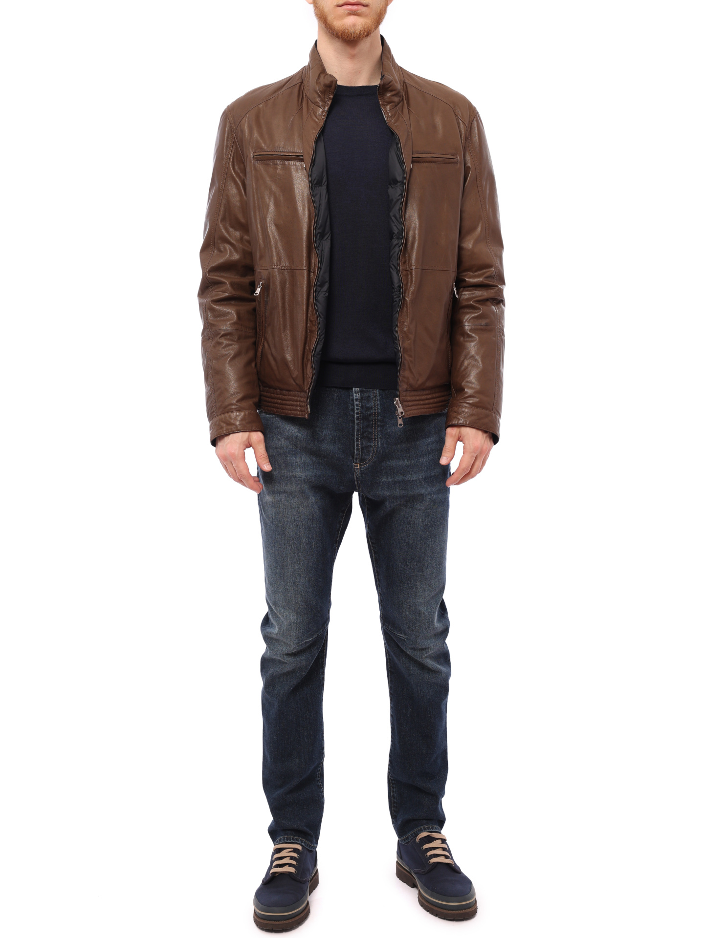 Куртка Brunello Cucinelli M0PGL1092 двусторонняя мужская — купить в интернет-магазине Verdistore