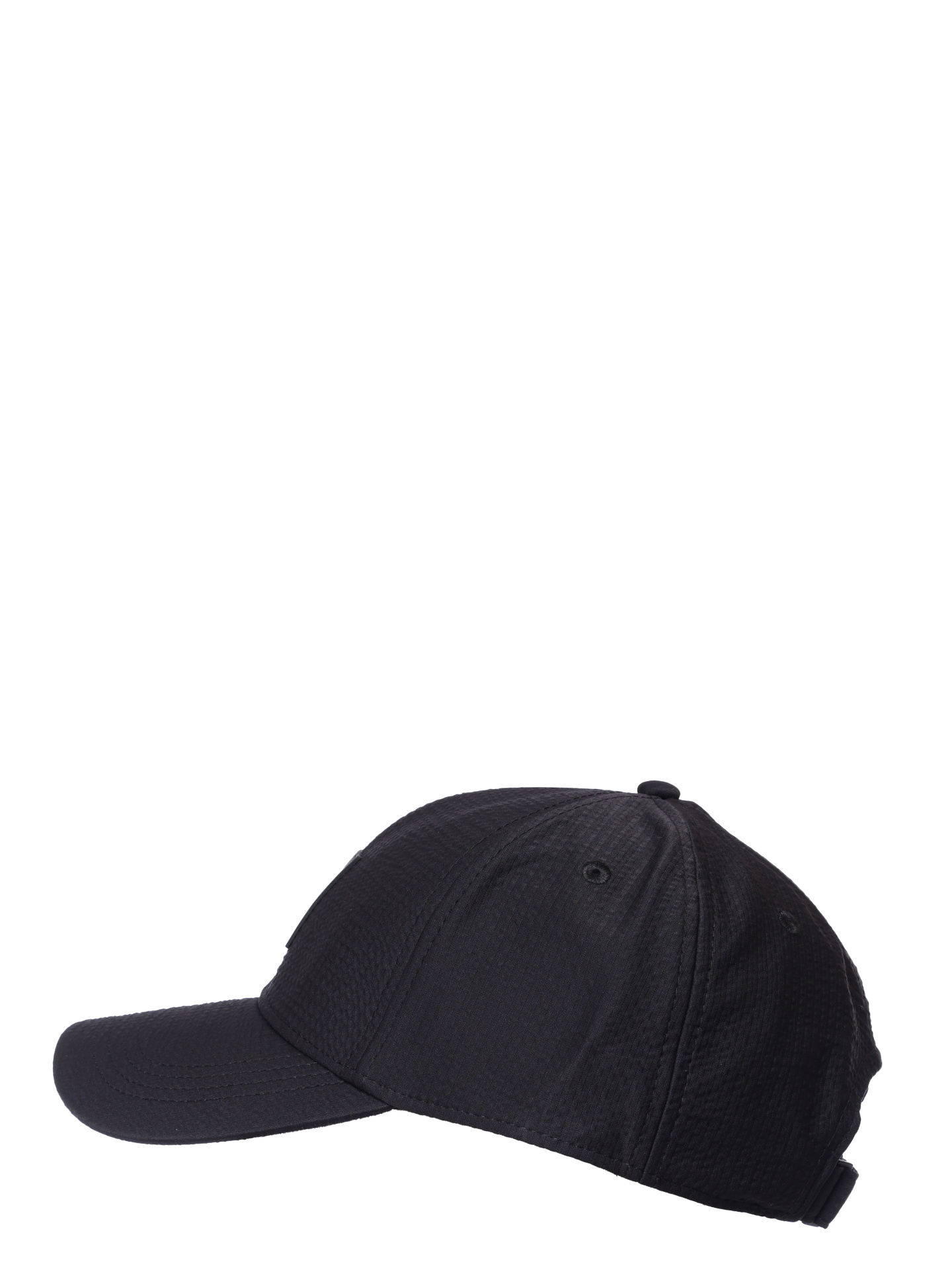 Бейсболка Boss 50539418 001 черная мужская из фактурной ткани — купить в интернет-магазине Verdistore