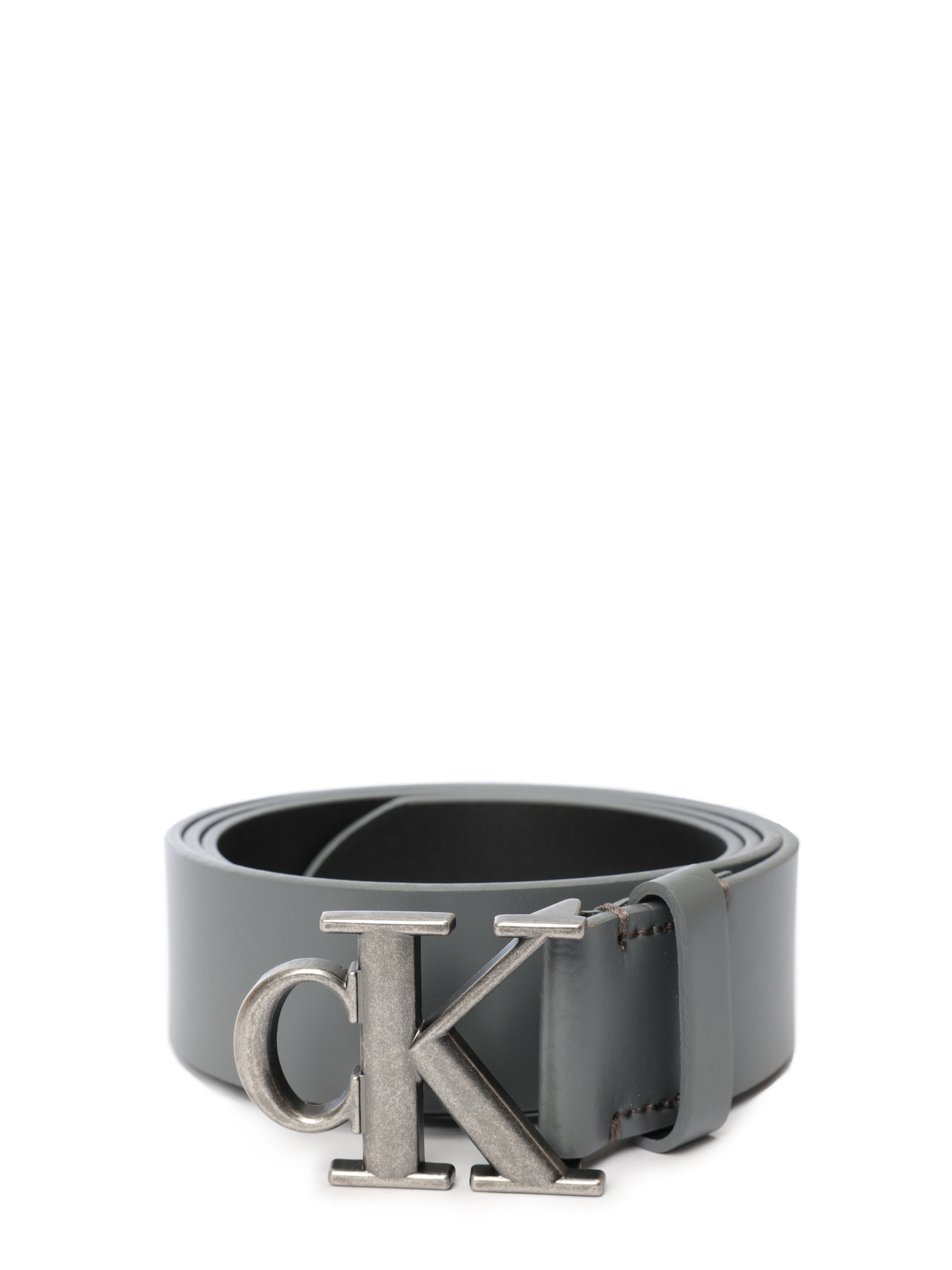 Ремень Calvin Klein Jeans K50K511831 кожаный мужской с логотипом — купить в интернет-магазине Verdistore