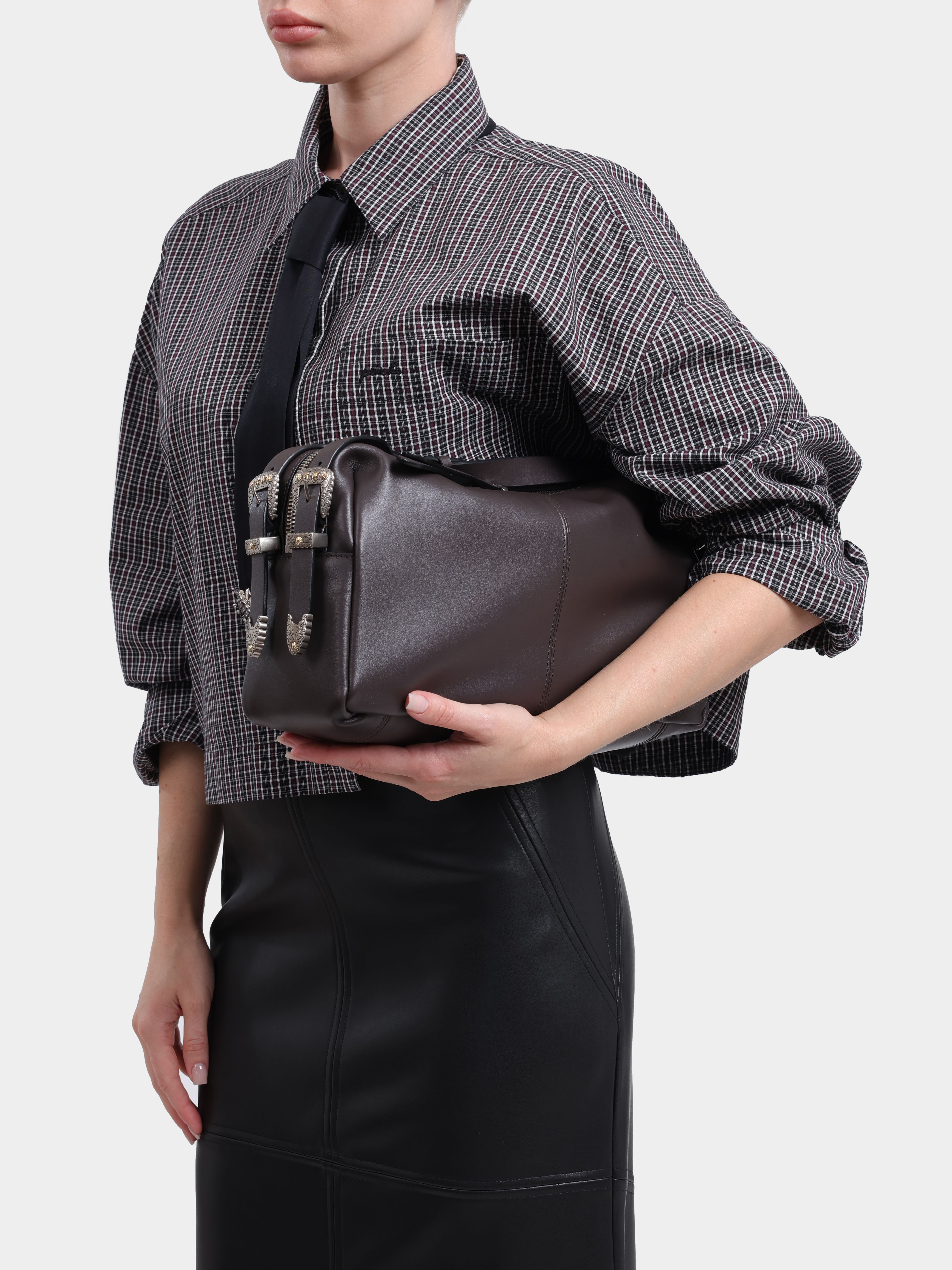 Сумка Pinko 106676 A2JG M12A кожаная женская — купить в интернет-магазине Verdistore