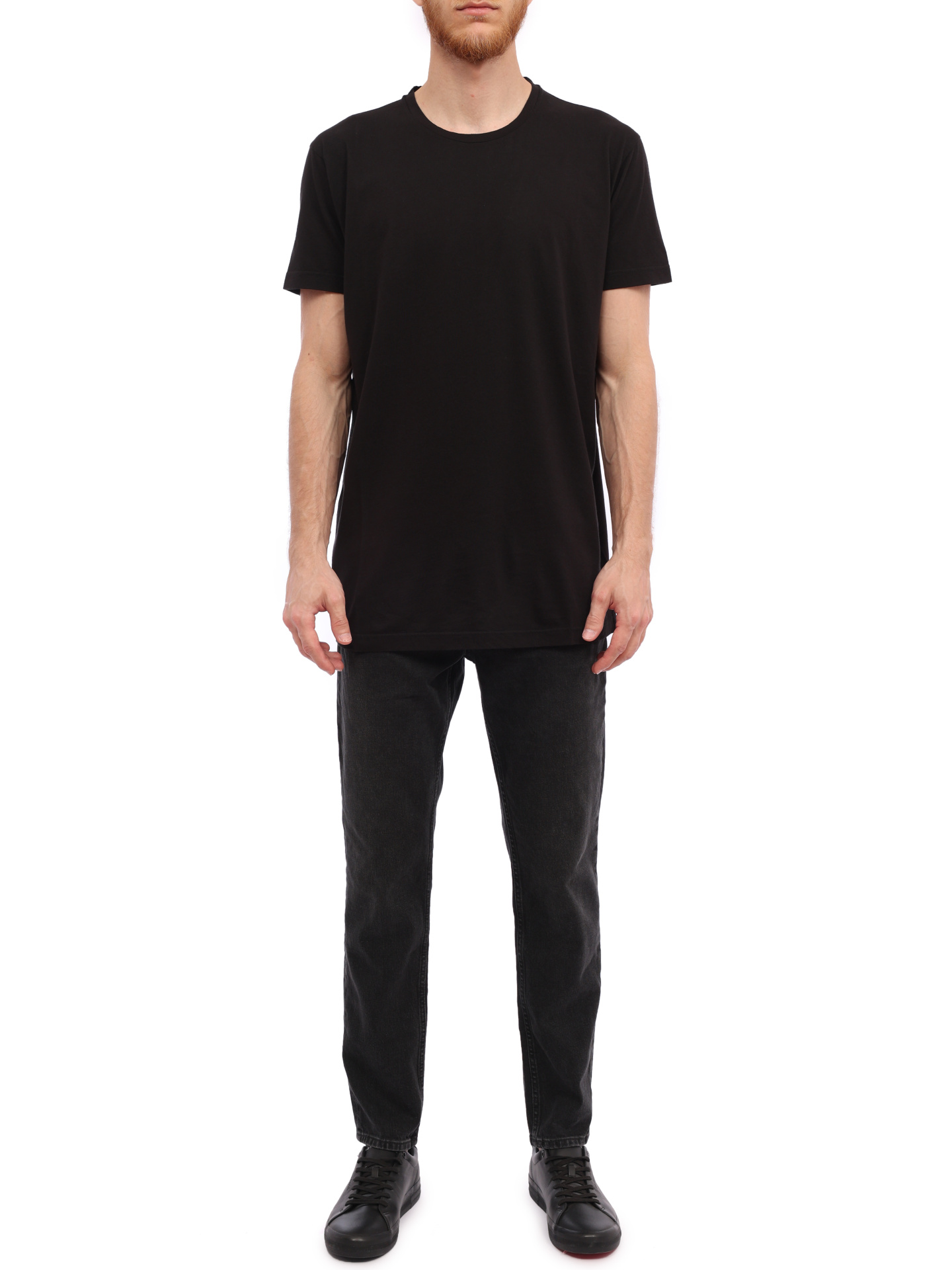 Футболка 449451 черная — купить в интернет-магазине Verdistore