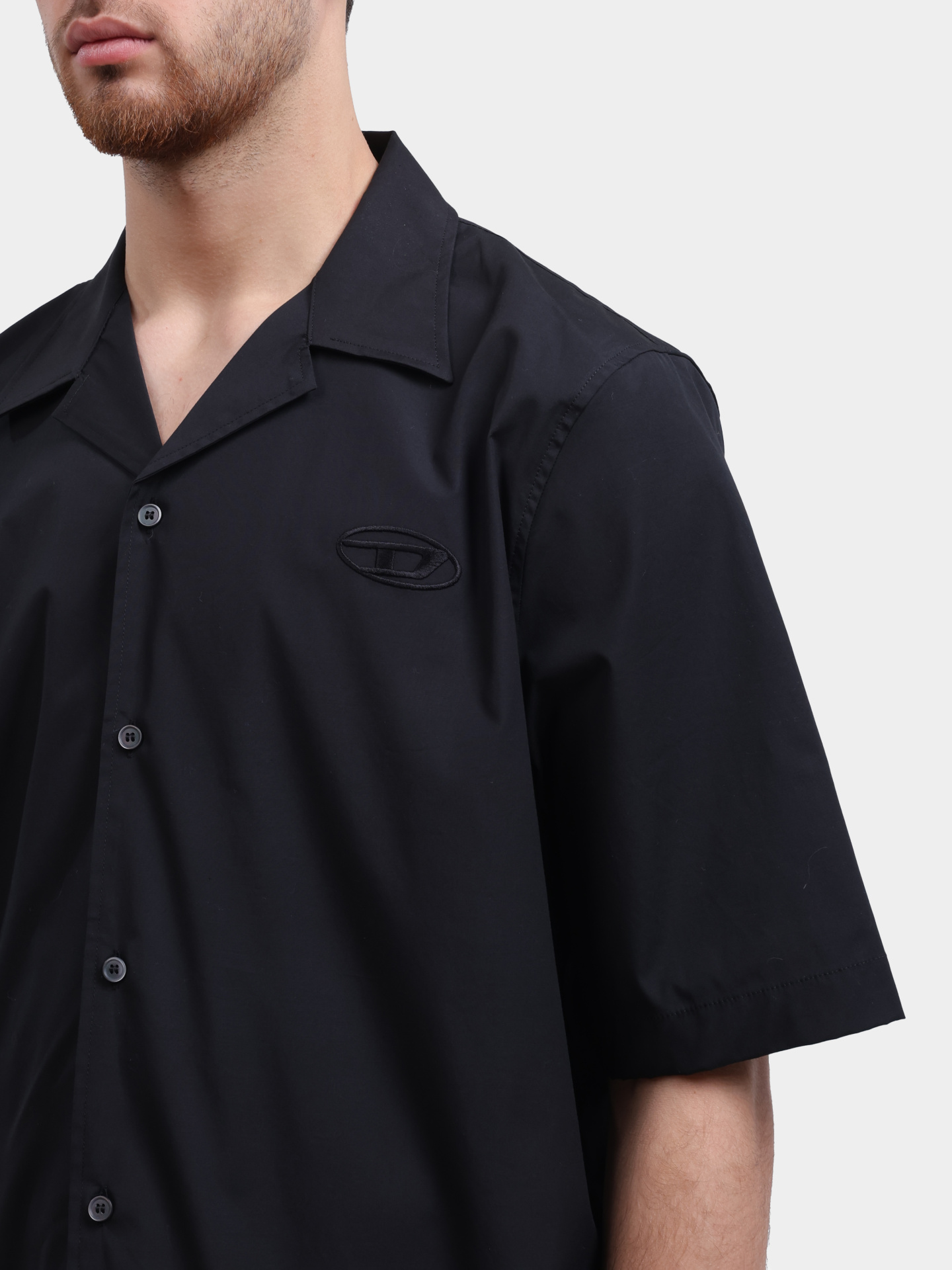 Рубашка Diesel A204730GSBH9XX хлопковая мужская — купить в интернет-магазине Verdistore