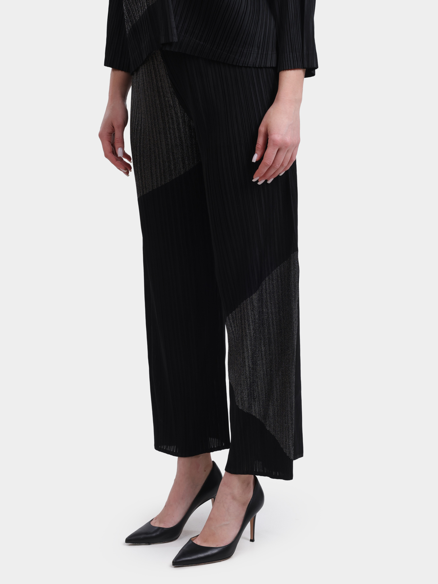 Брюки MEIMEIJ Y27 B1063 плиссированные женские — купить в интернет-магазине Verdistore