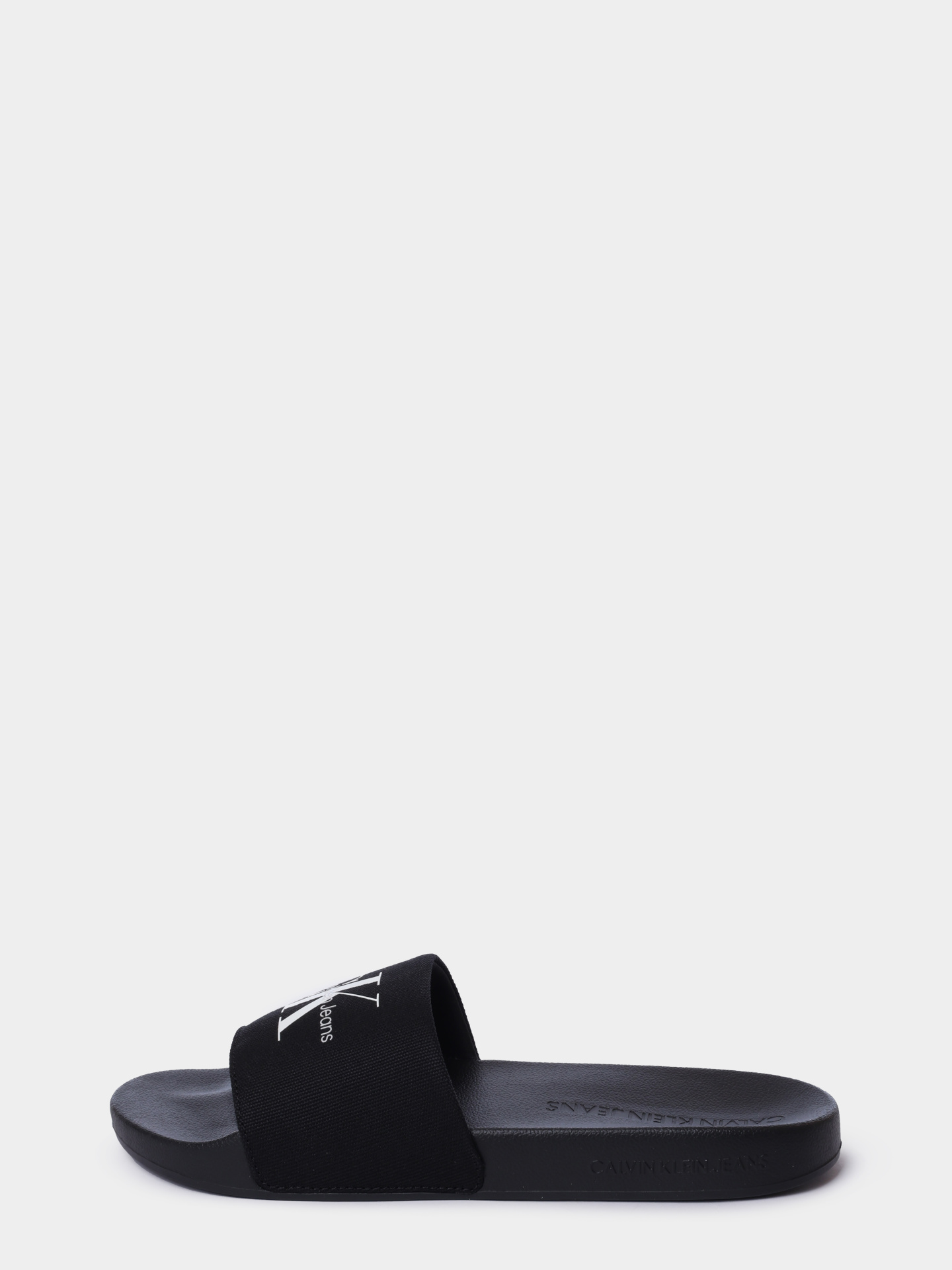Шлепанцы Calvin Klein YM0YM01271 0GJ черные мужские — купить в интернет-магазине Verdistore